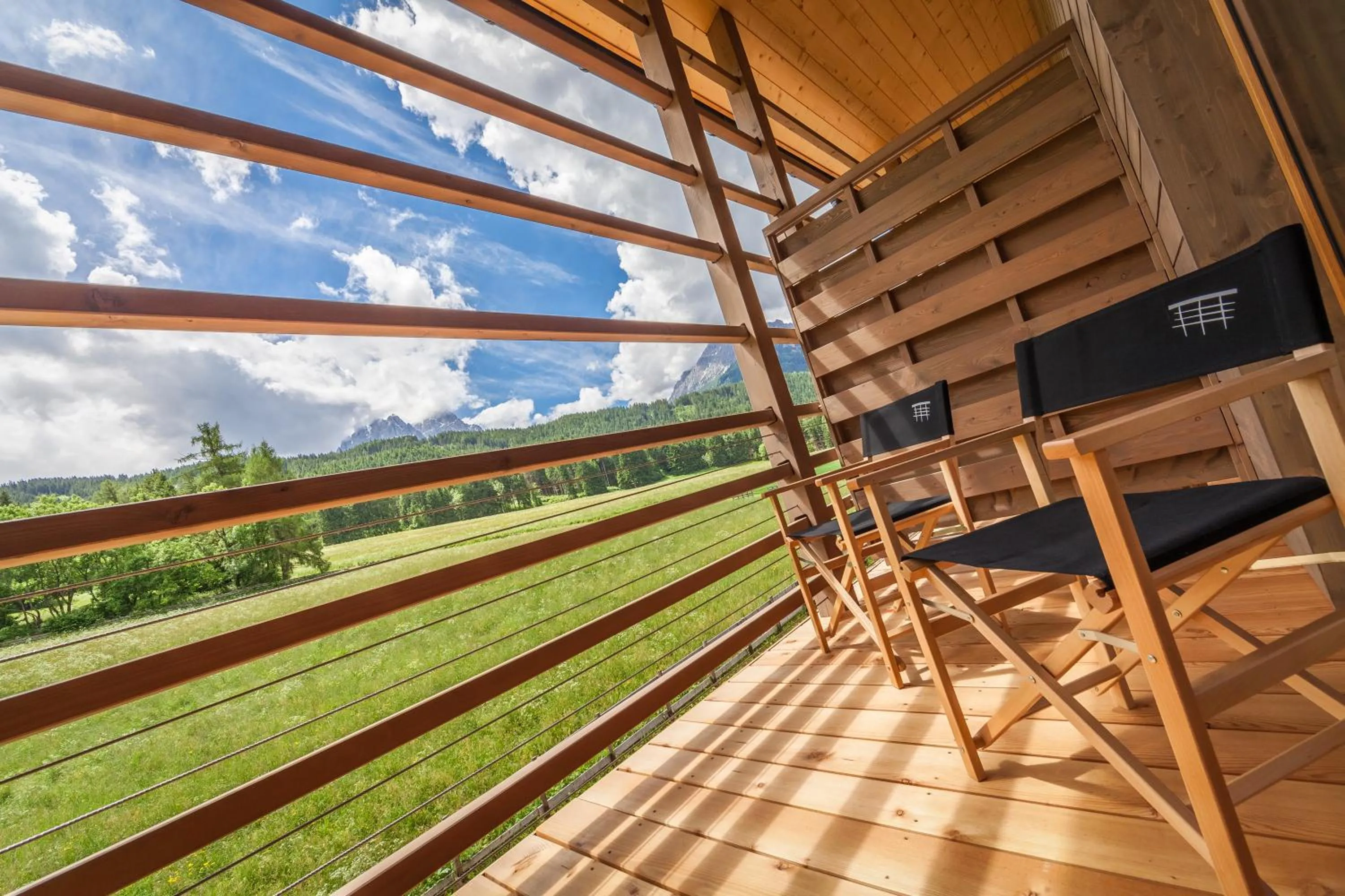 Balcony/Terrace in JOAS natur.hotel.b&b