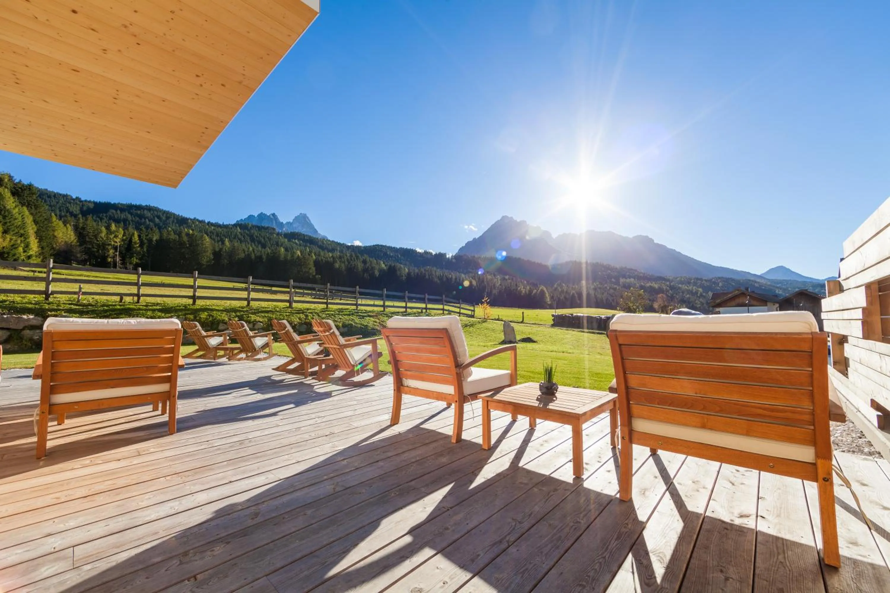 Balcony/Terrace in JOAS natur.hotel.b&b