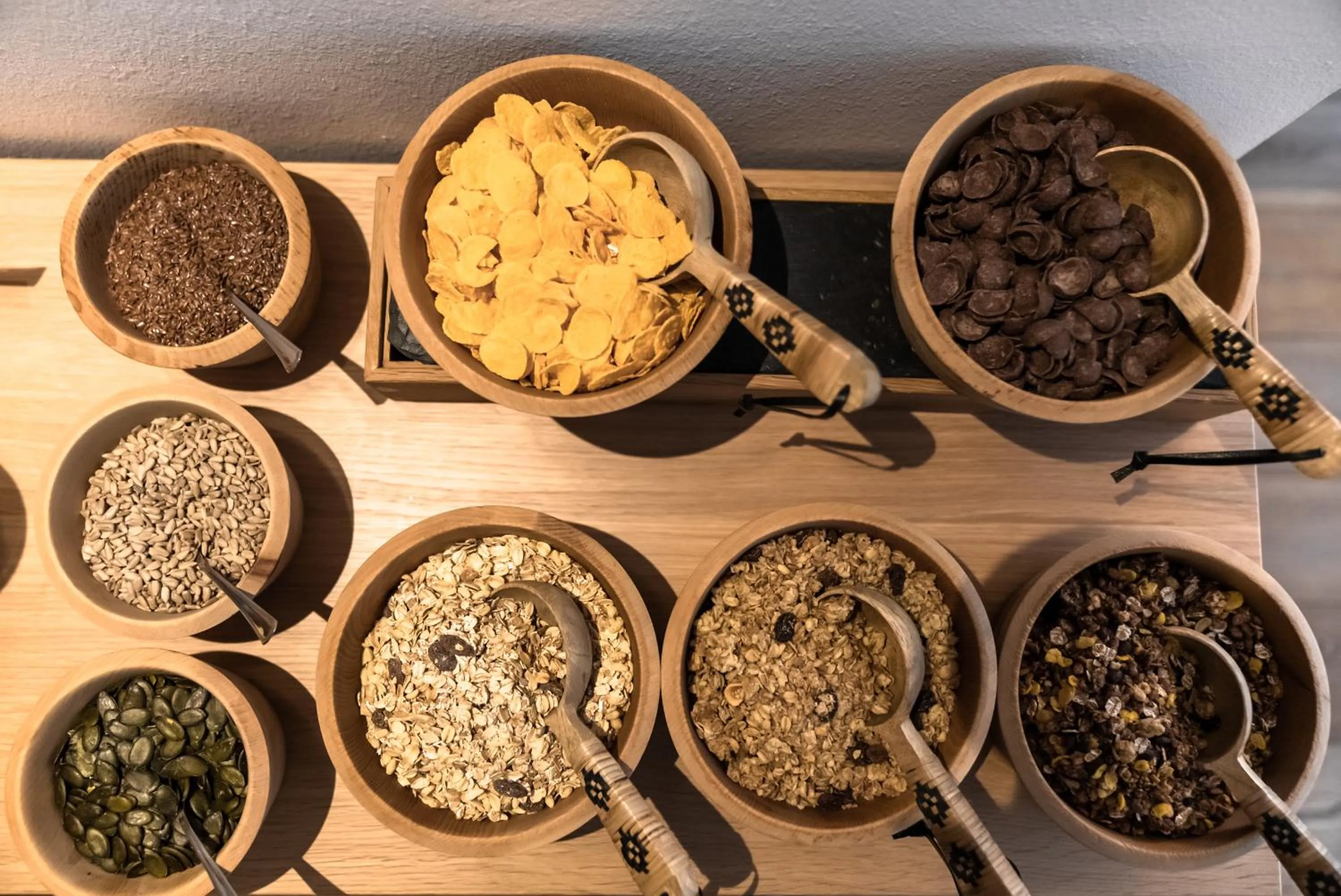 Breakfast in JOAS natur.hotel.b&b