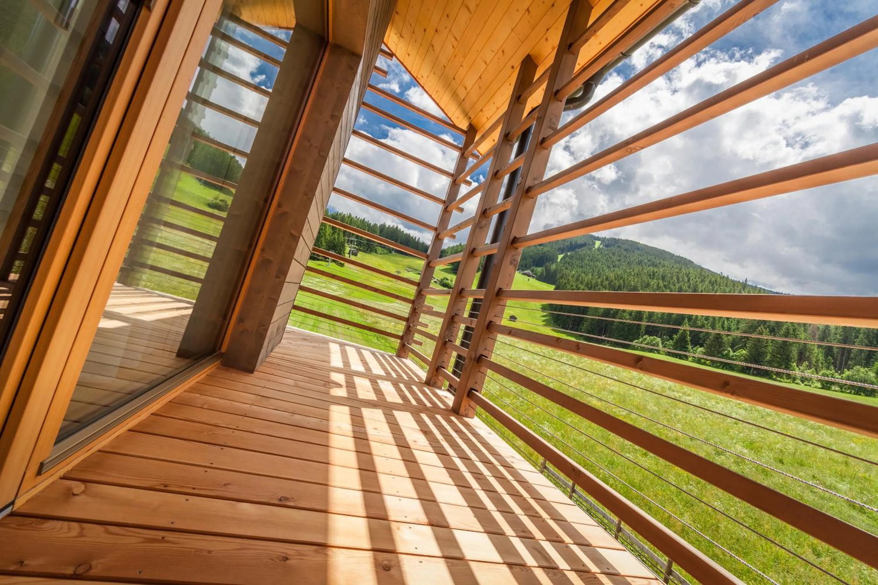 Balcony/Terrace in JOAS natur.hotel.b&b