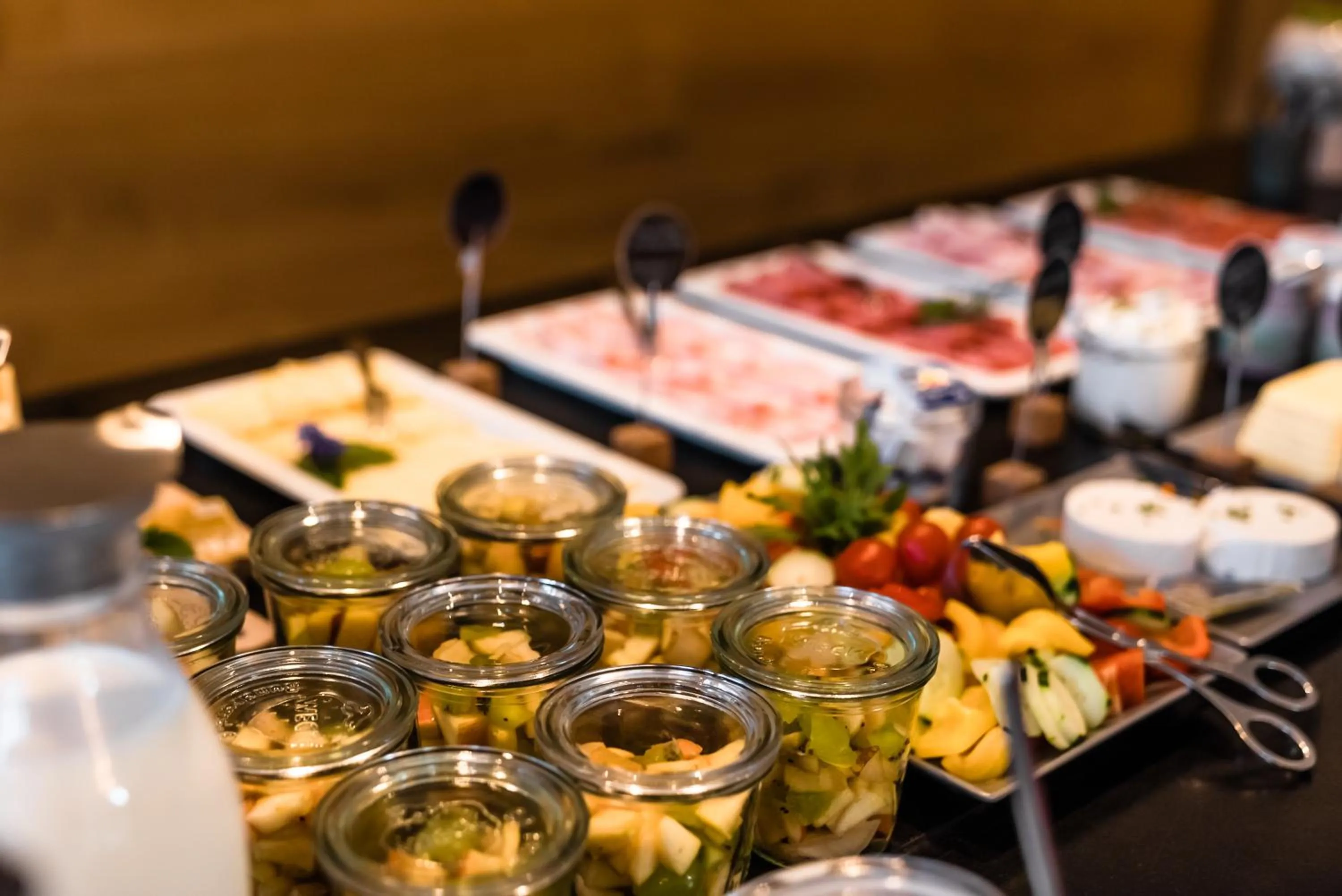 Breakfast in JOAS natur.hotel.b&b