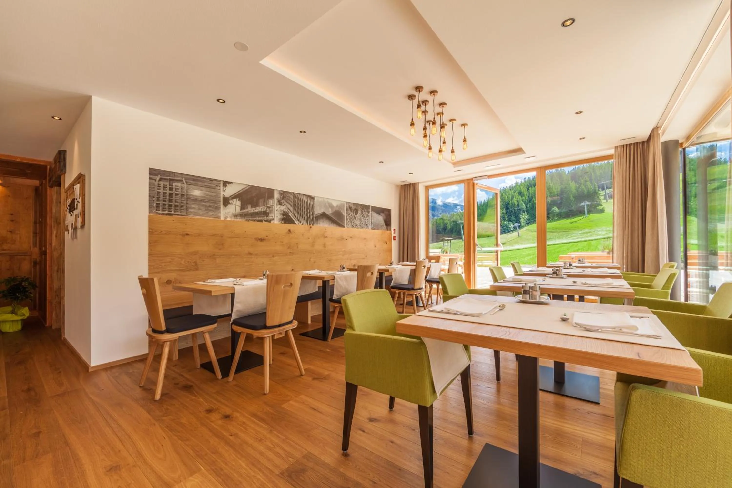 Restaurant/places to eat in JOAS natur.hotel.b&b