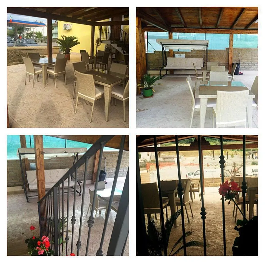 Patio in Pit Lane AFFITTACAMERE