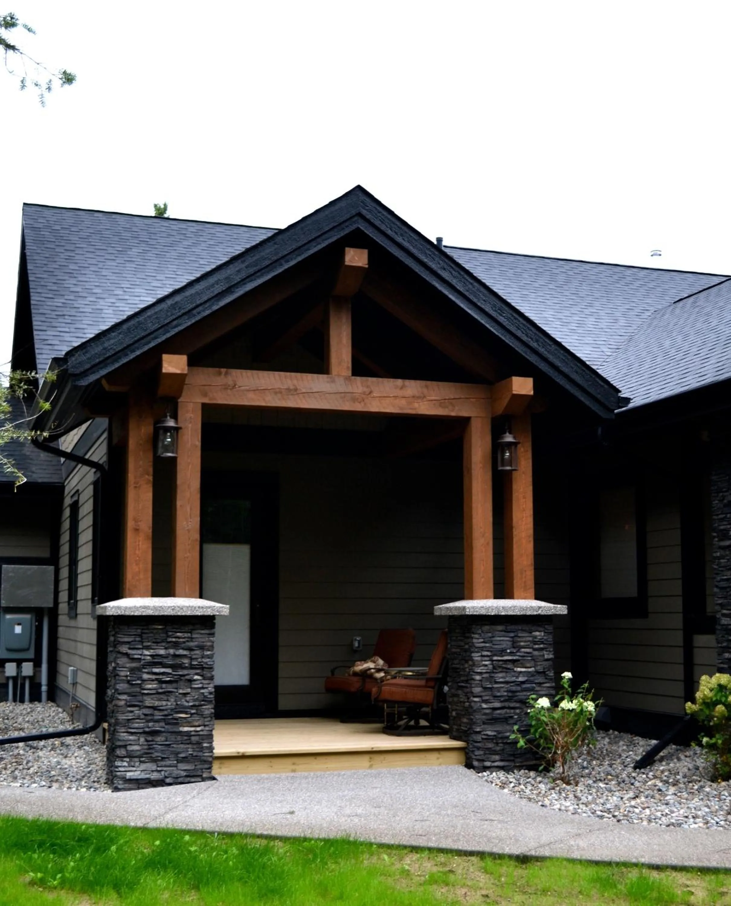Balcony/Terrace in Radium Elk Park B & B