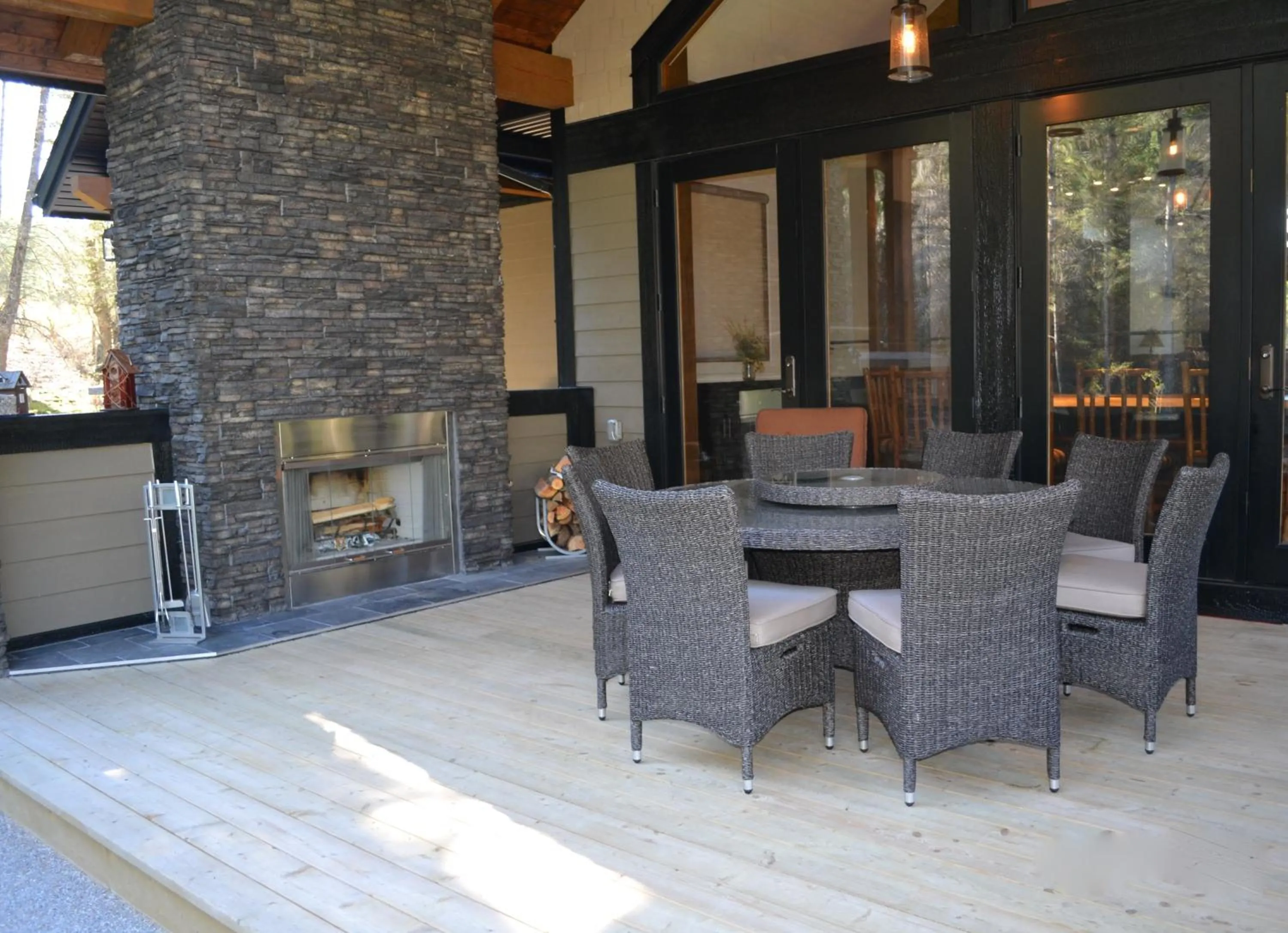 BBQ facilities in Radium Elk Park B & B