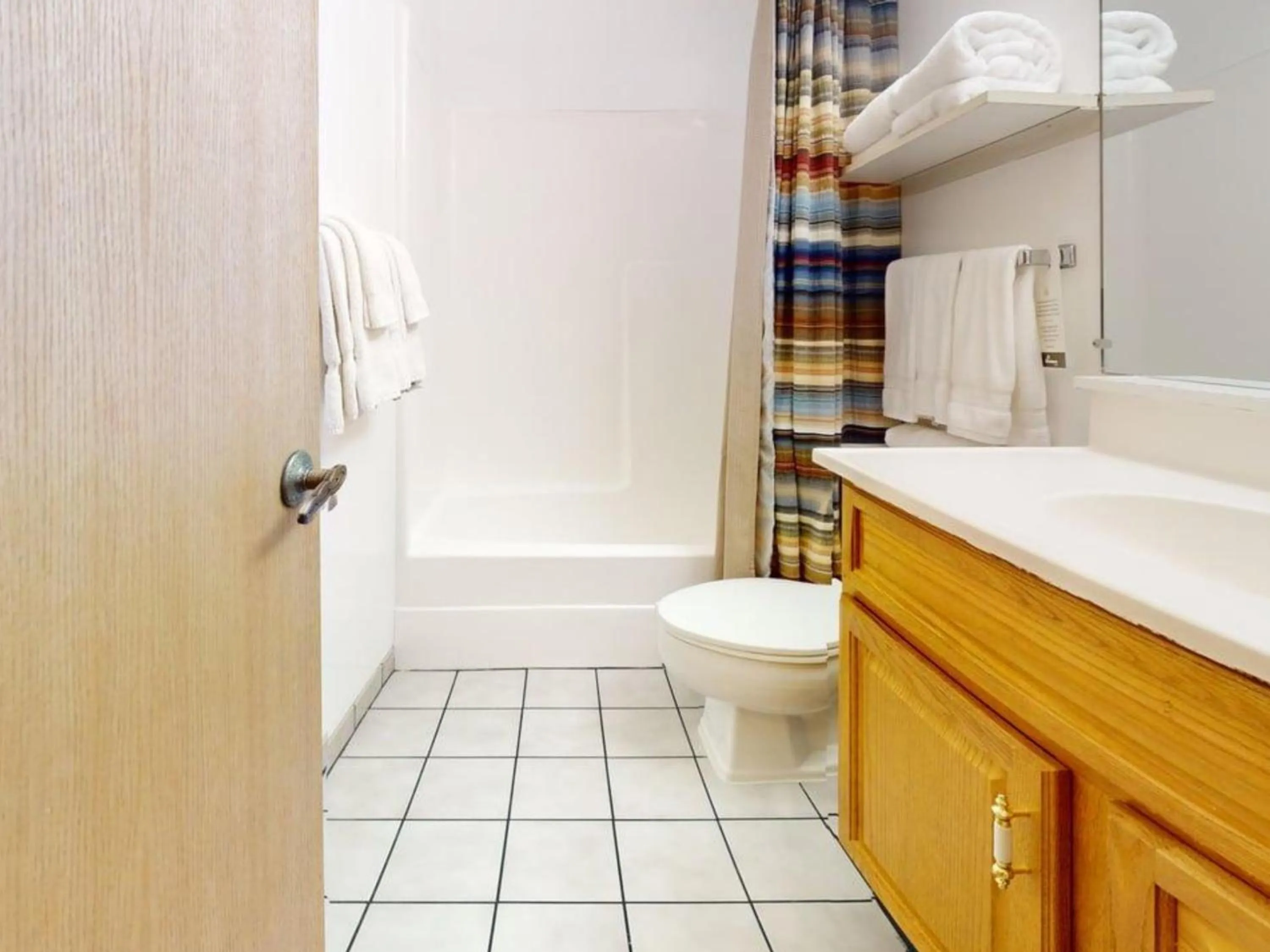 Bathroom in Enzian - CoralTree Residence Collection