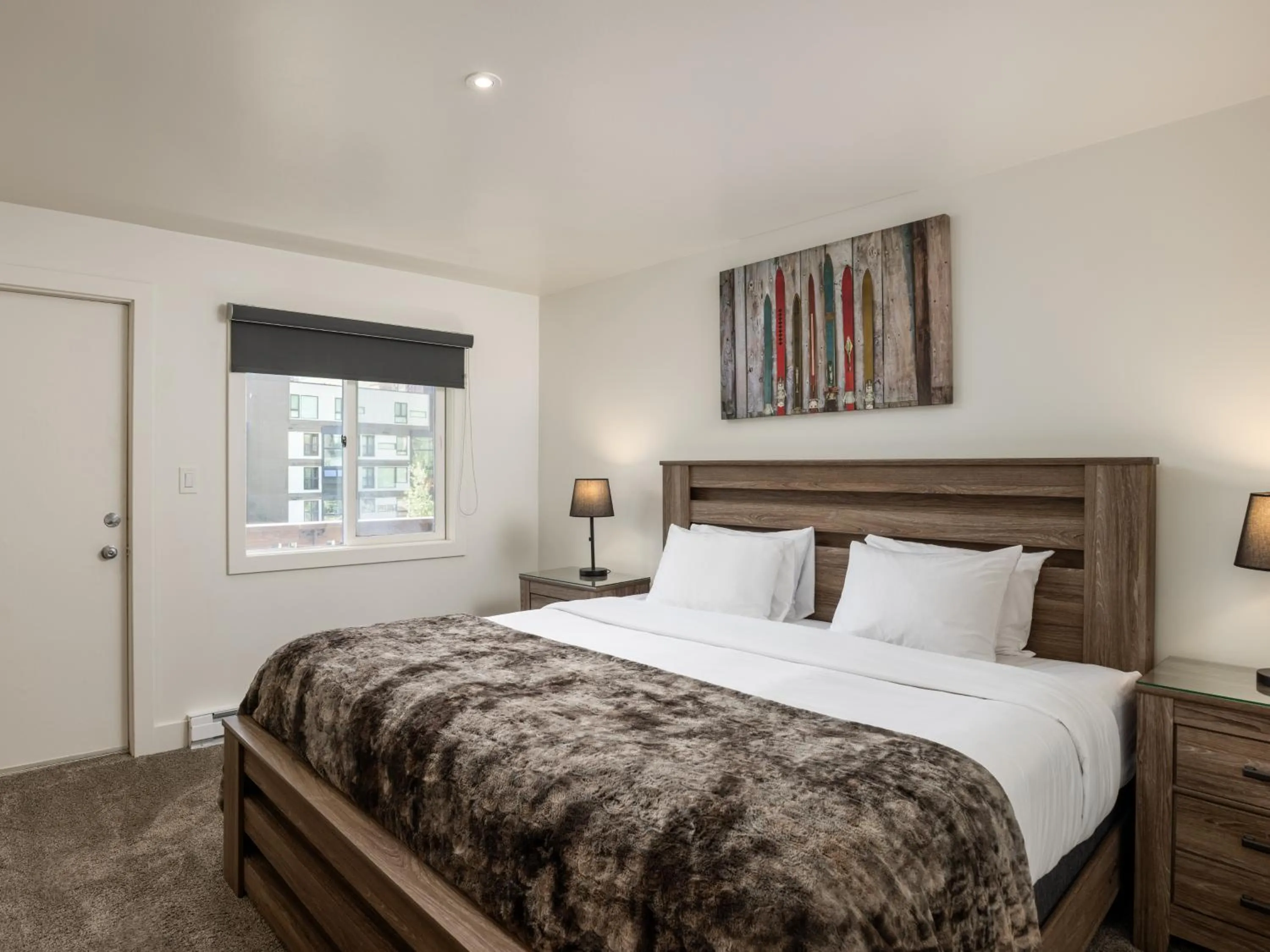 Bed in Enzian - CoralTree Residence Collection