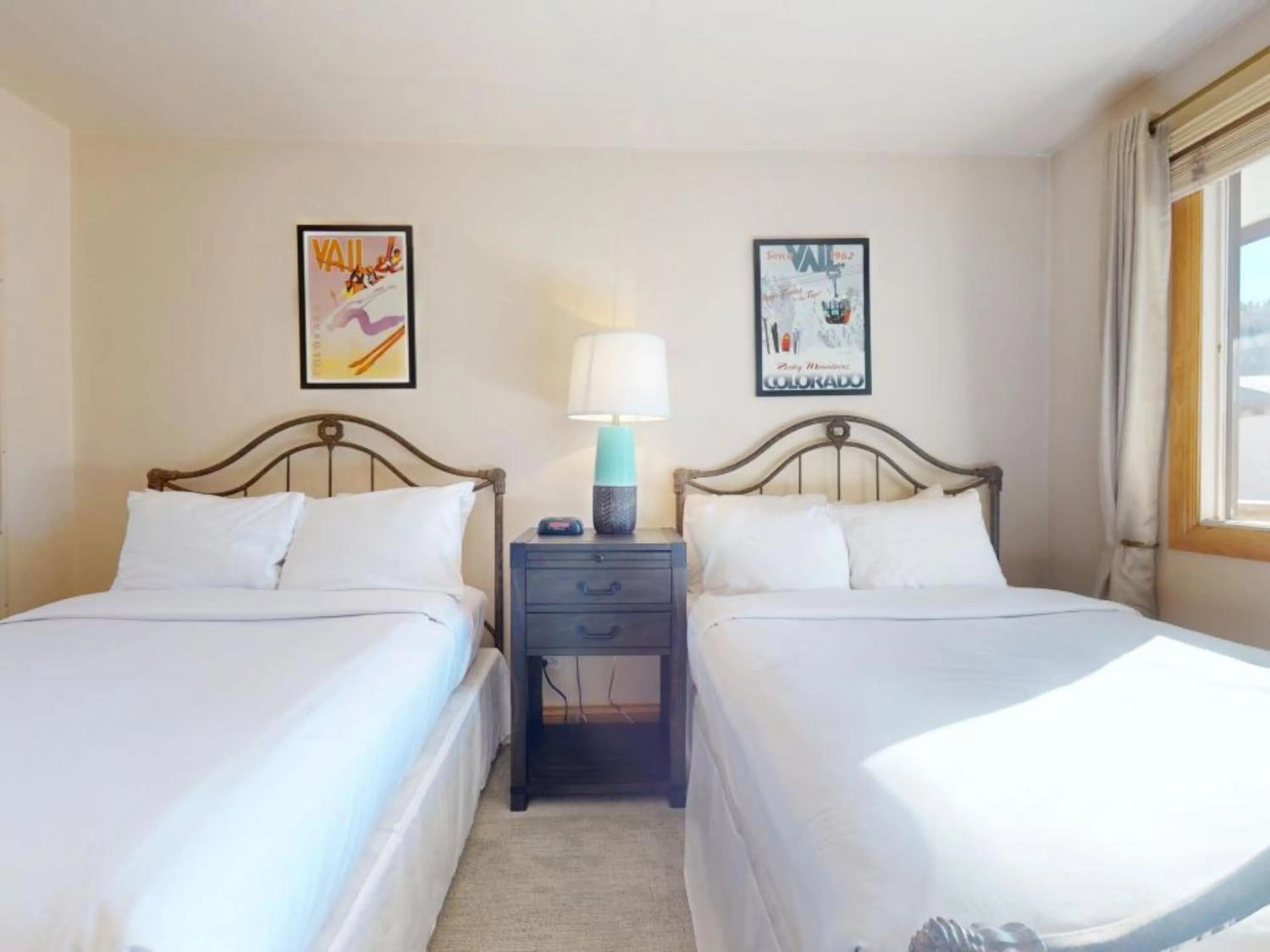 Bed in Enzian - CoralTree Residence Collection