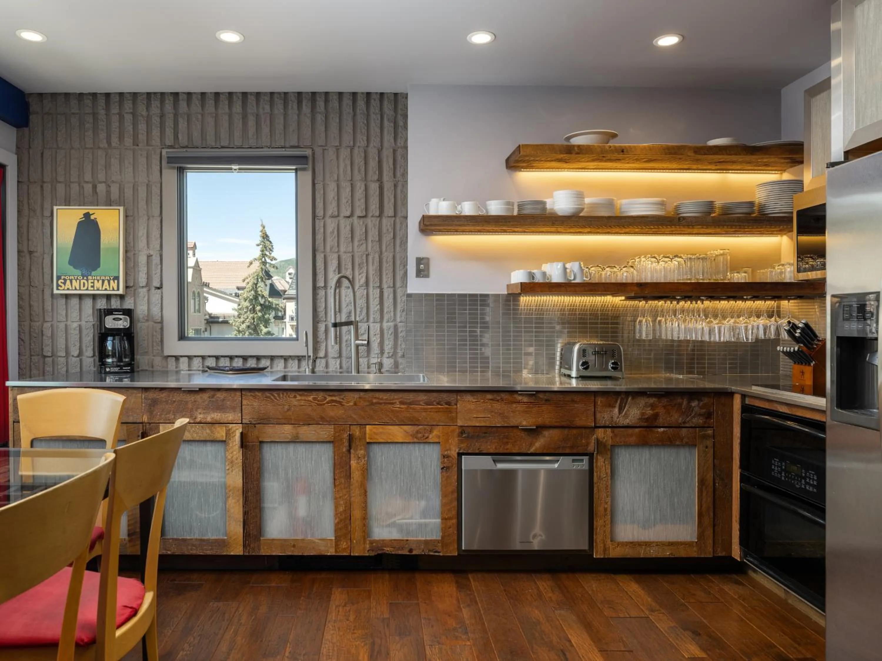 Kitchen or kitchenette in Vail 21 - CoralTree Residence Collection