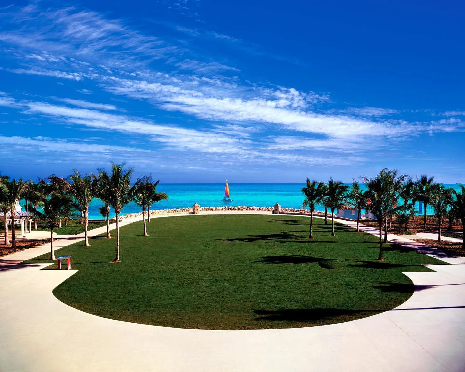 Property building in Lighthouse Pointe at Grand Lucayan Resort