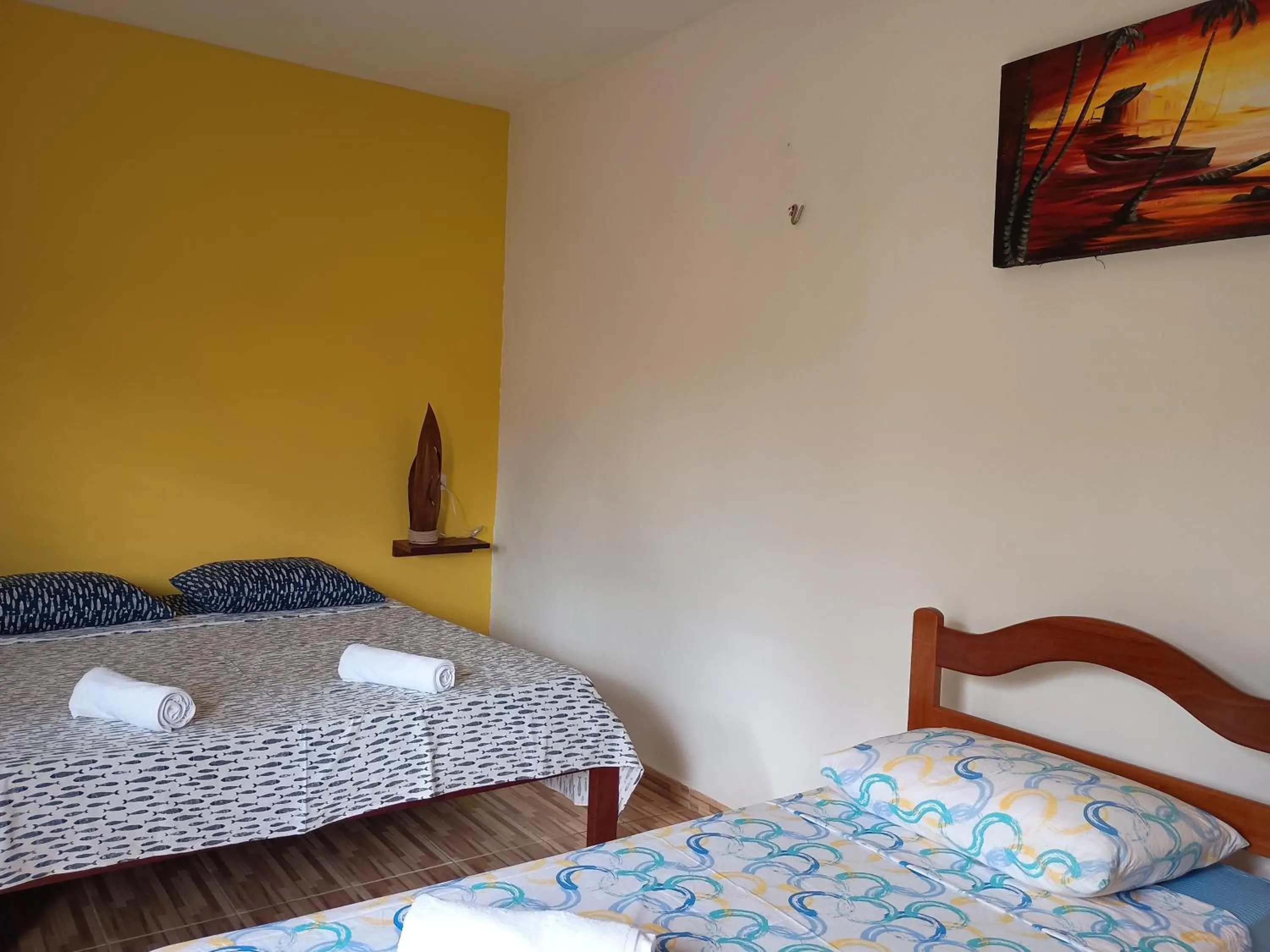 Photo of the whole room, Bed in B&B Pedra do Meio