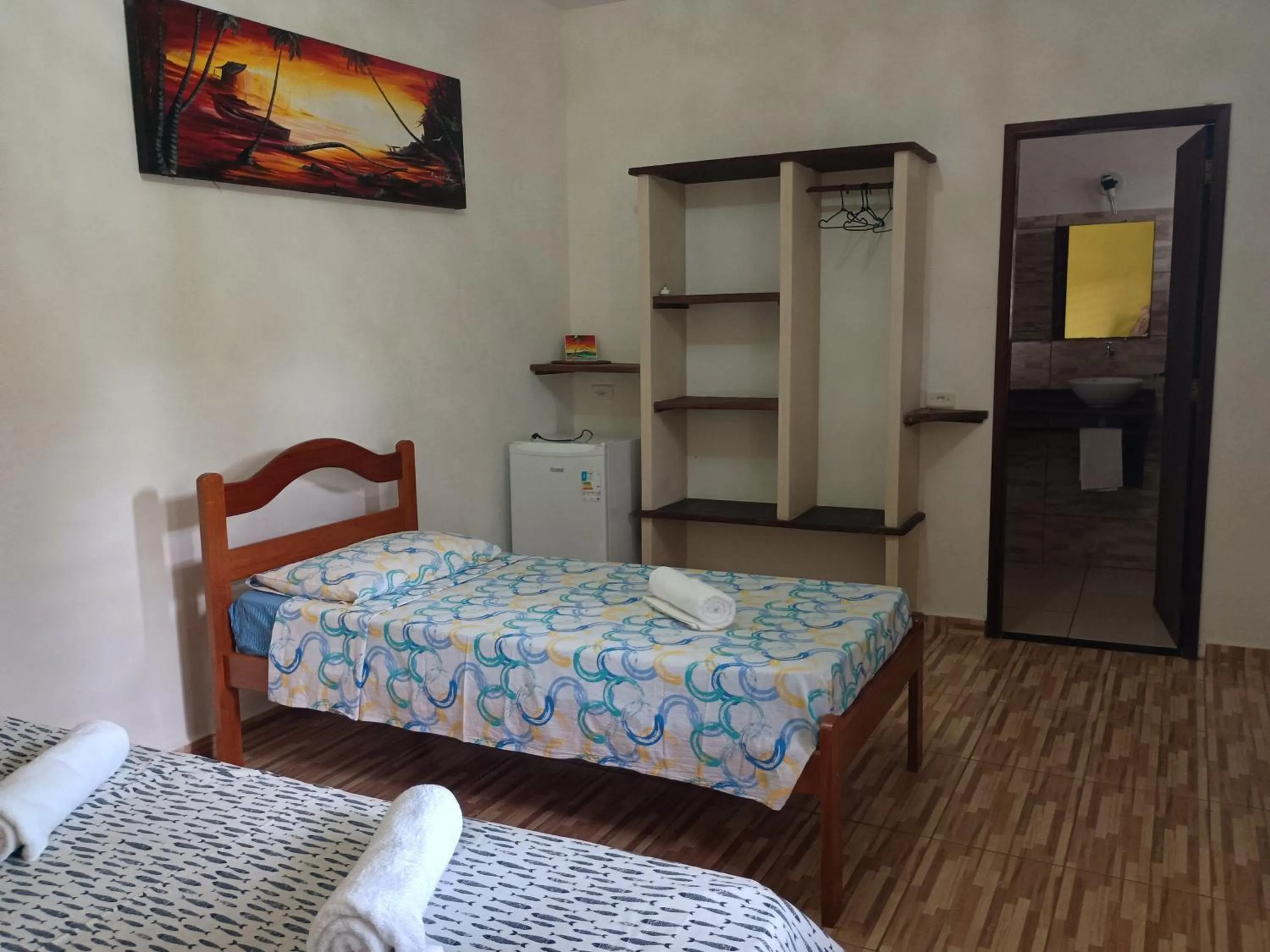 Photo of the whole room, Bed in B&B Pedra do Meio