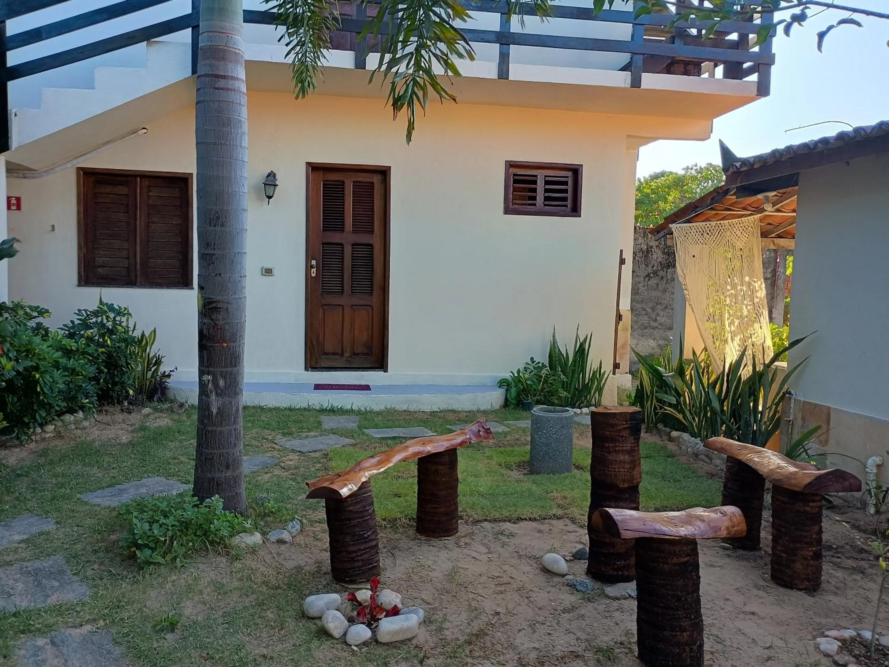 Garden in B&B Pedra do Meio