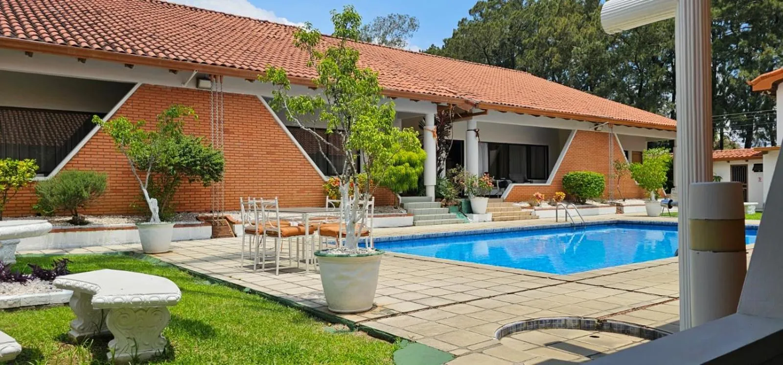 Garden in Apartotel Obelisco San José Aeropuerto