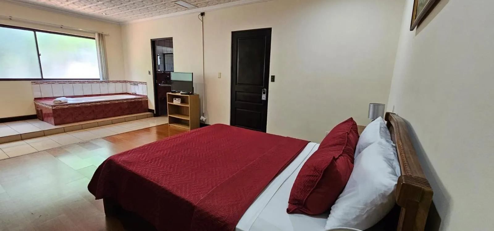 Bedroom, Bed in Apartotel Obelisco San José Aeropuerto