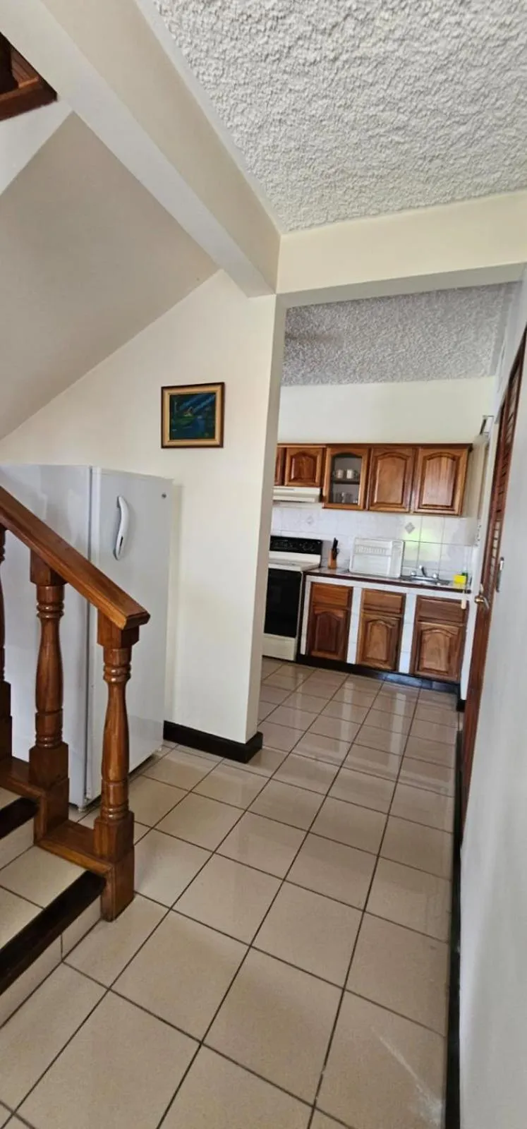 Kitchen or kitchenette in Apartotel Obelisco San José Aeropuerto