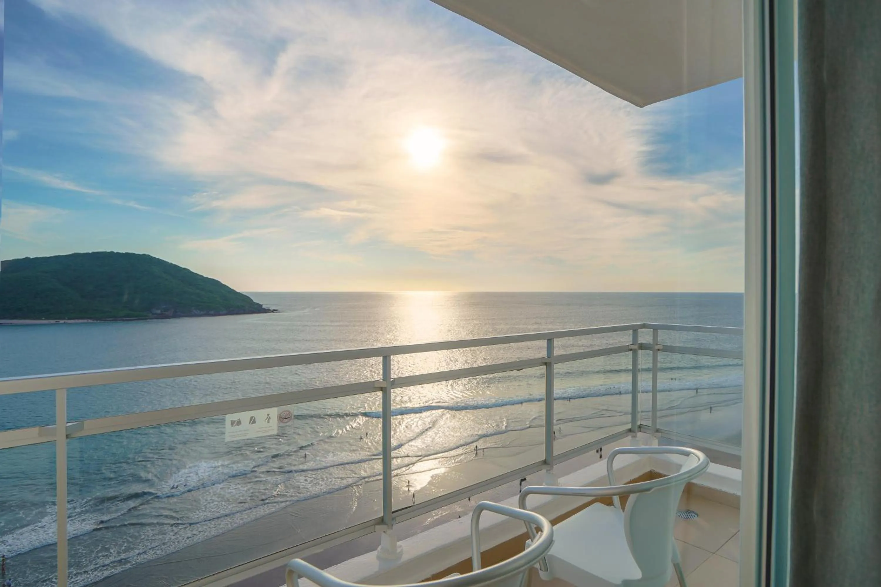 Sea view in Pacific Palace Beach Tower Hotel