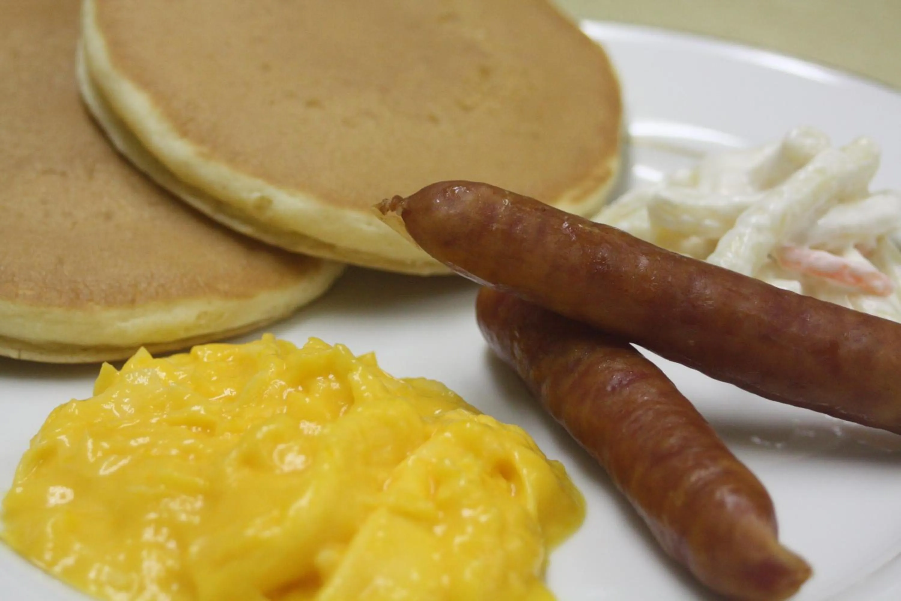 Food close-up in Hotel Bianca Due (Adult Only)