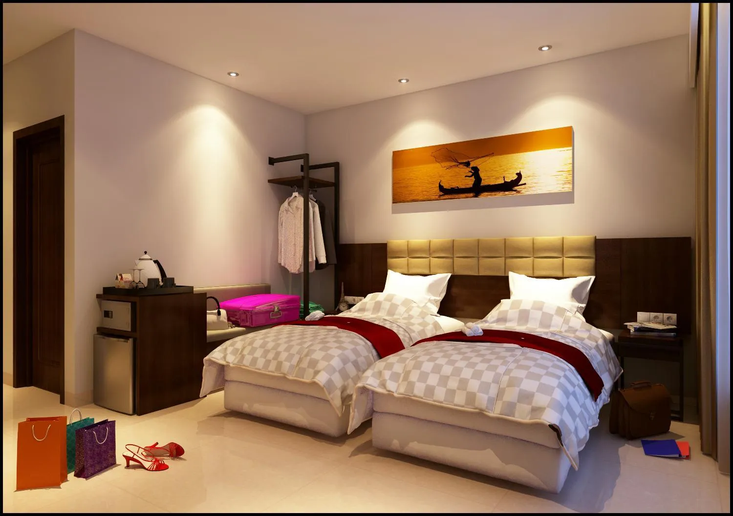 Bed in PrimeBiz Tegal