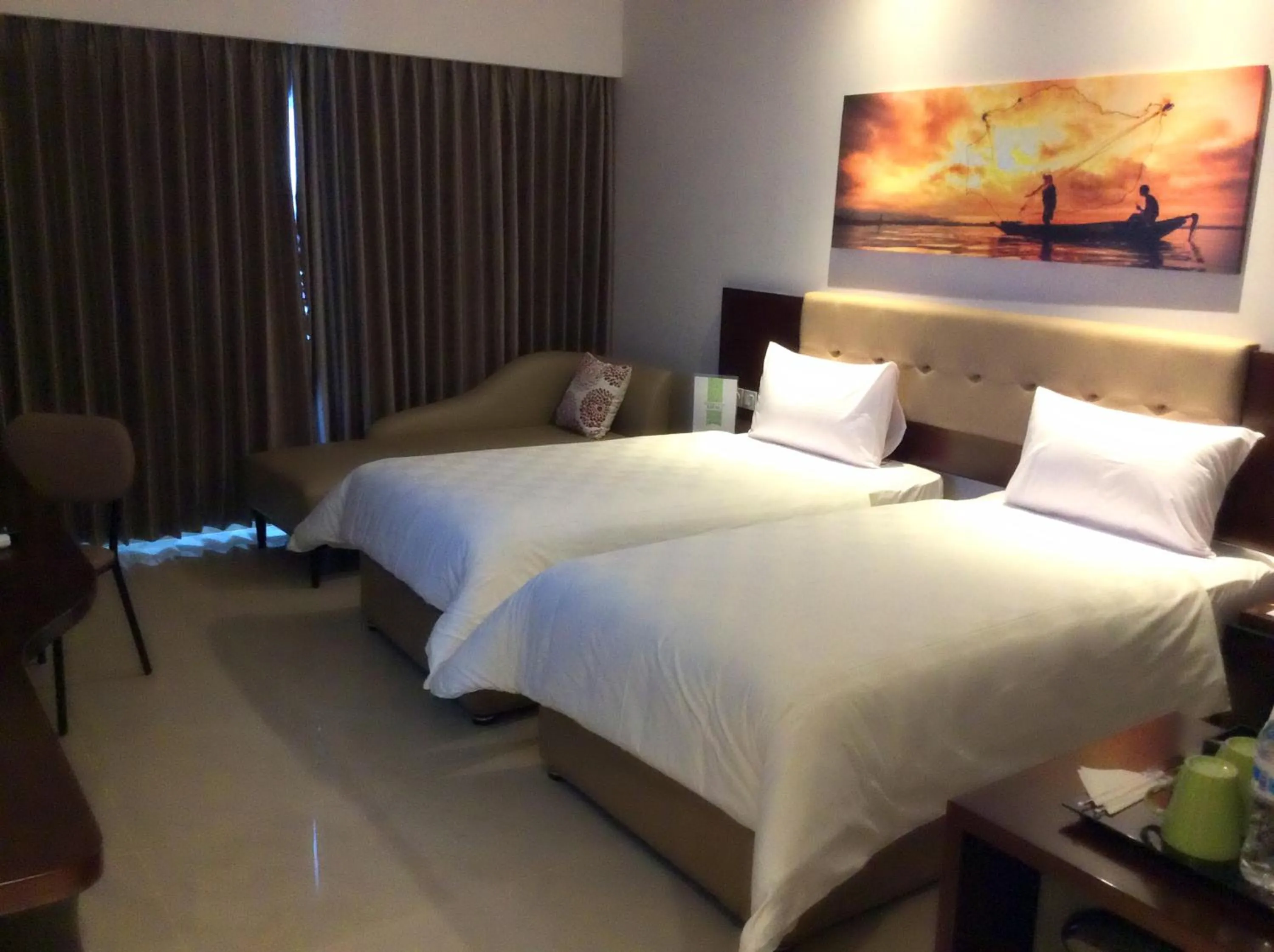 Bedroom, Bed in PrimeBiz Tegal