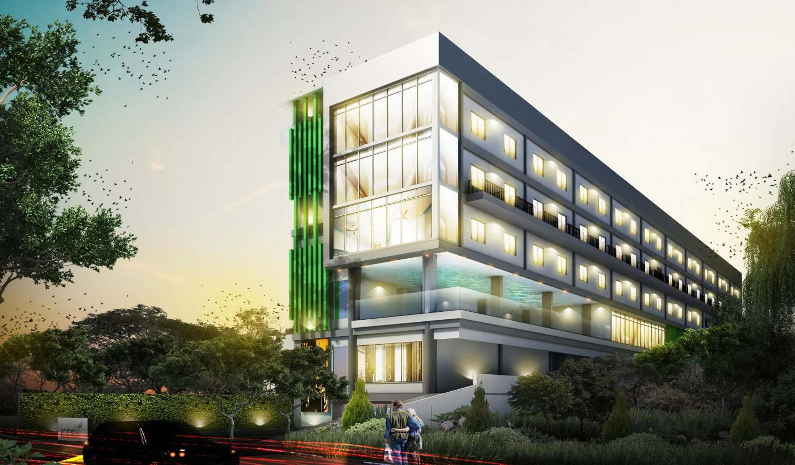 Property building in PrimeBiz Tegal