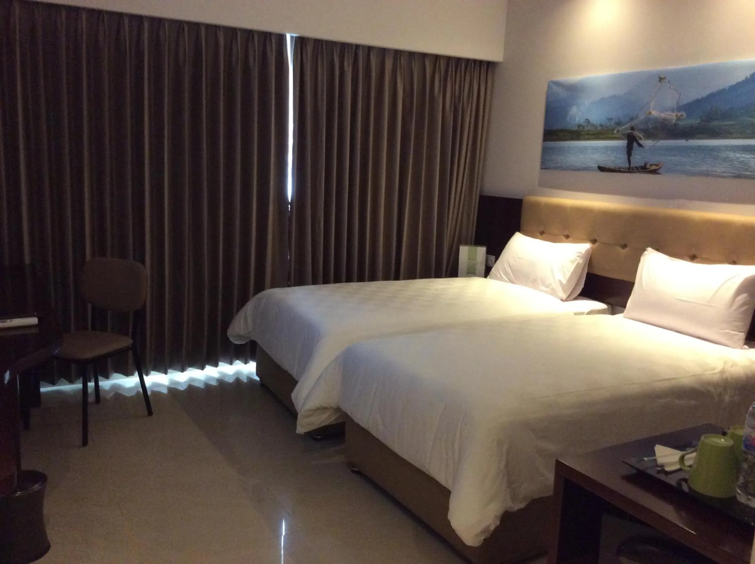 Bedroom, Bed in PrimeBiz Tegal
