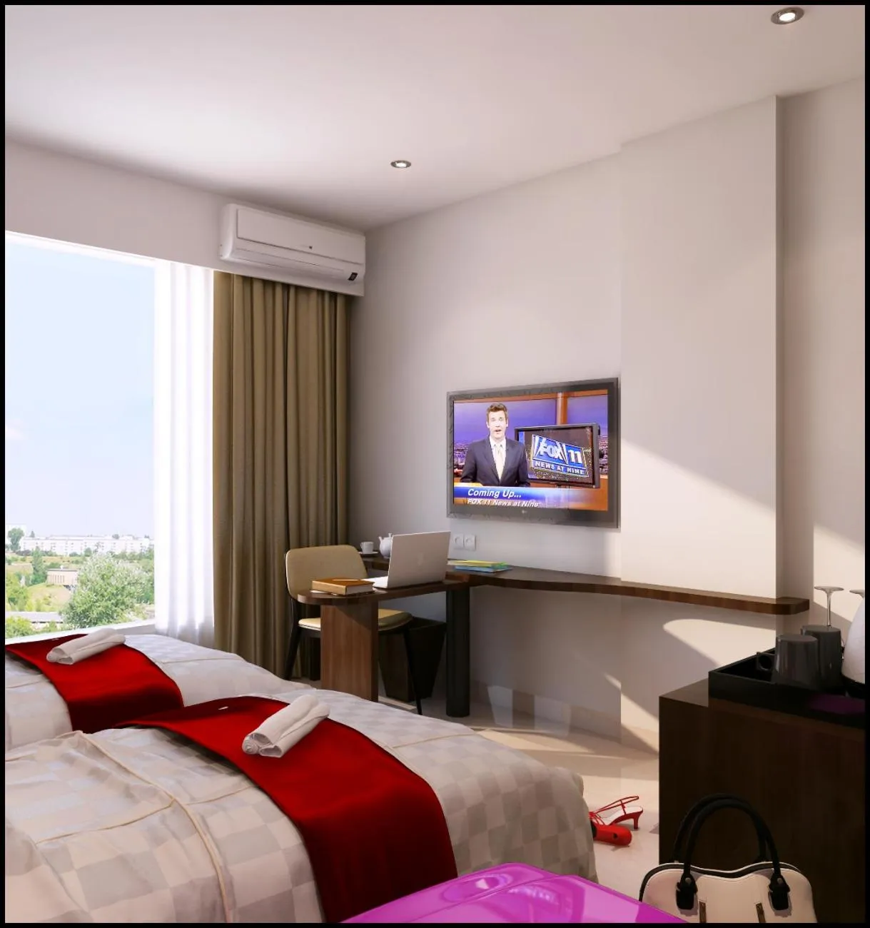 Bed in PrimeBiz Tegal