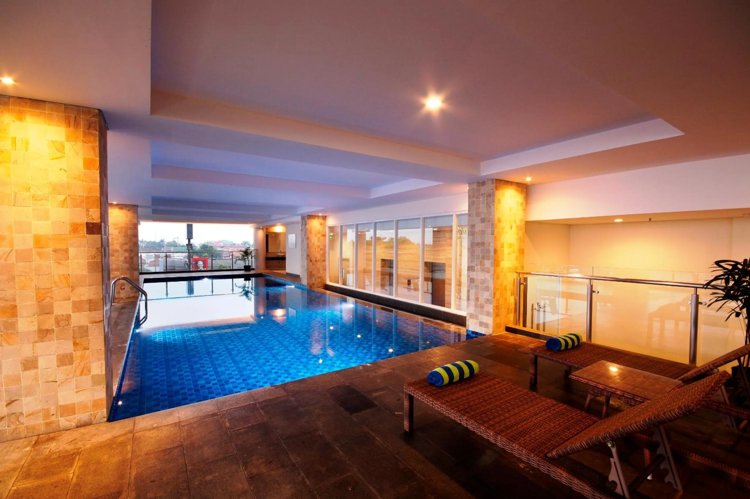 Swimming pool in PrimeBiz Tegal