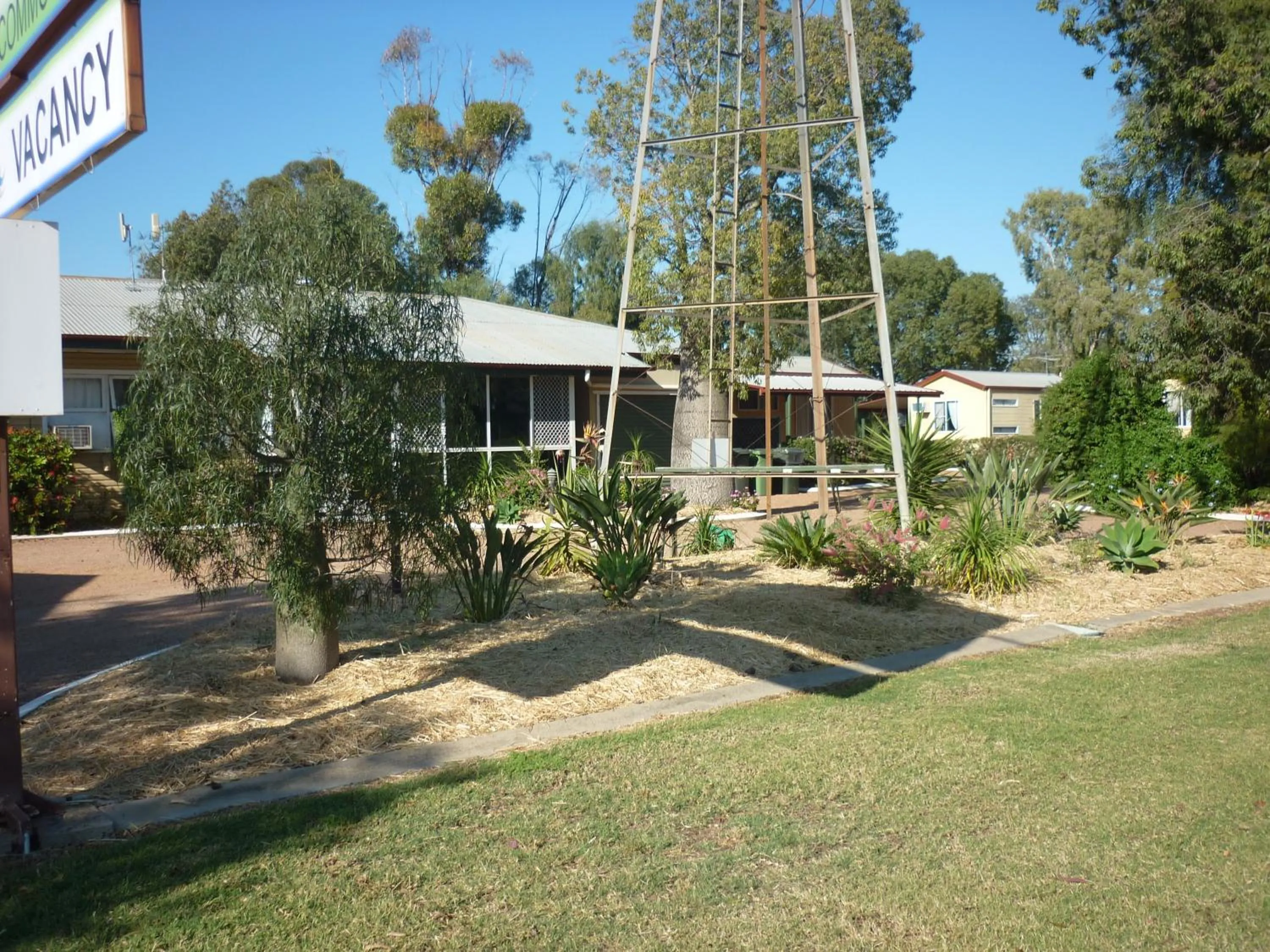 Facade/entrance in Roma Aussie Tourist Park