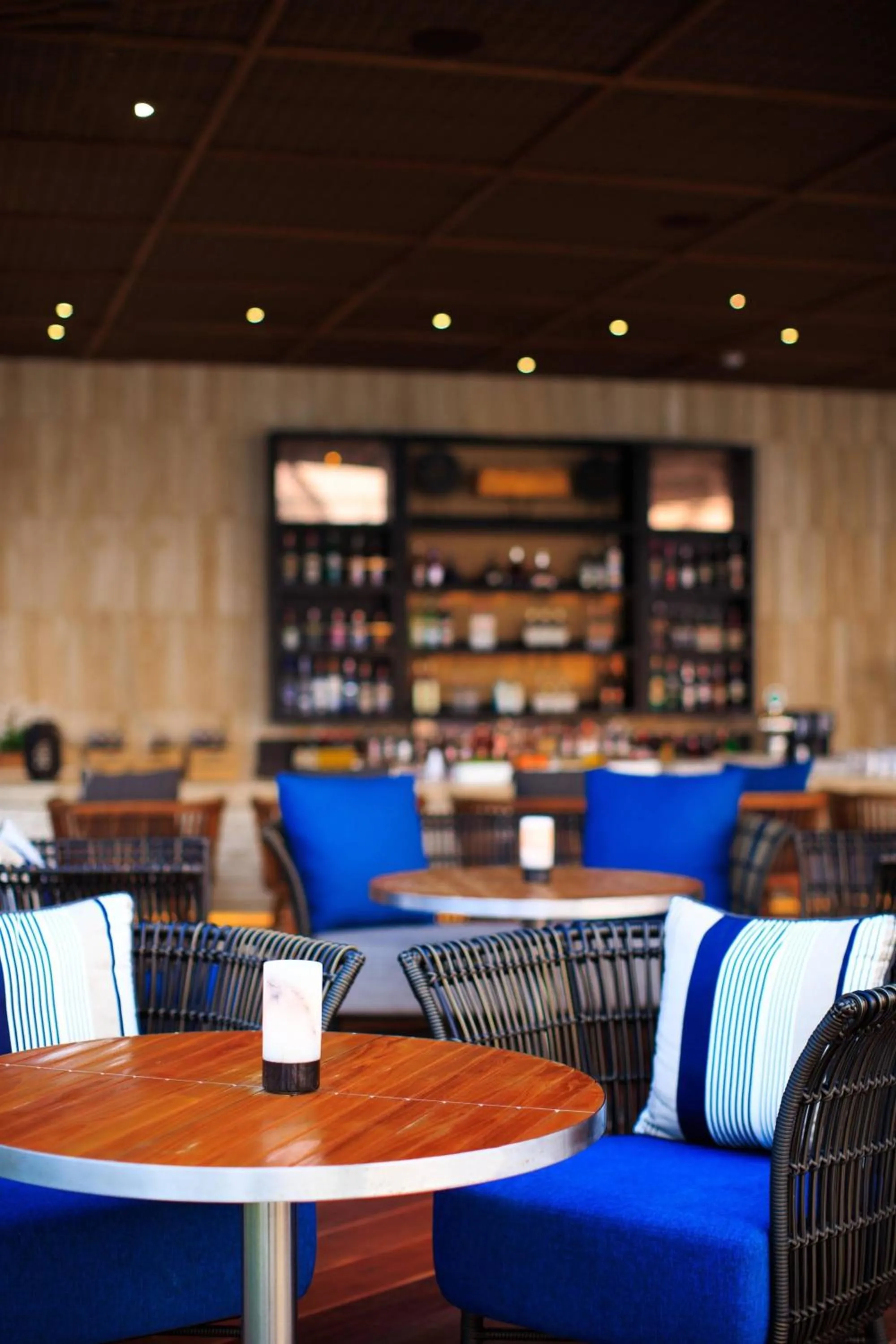 Swimming pool in Hua Hin Marriott Resort and Spa