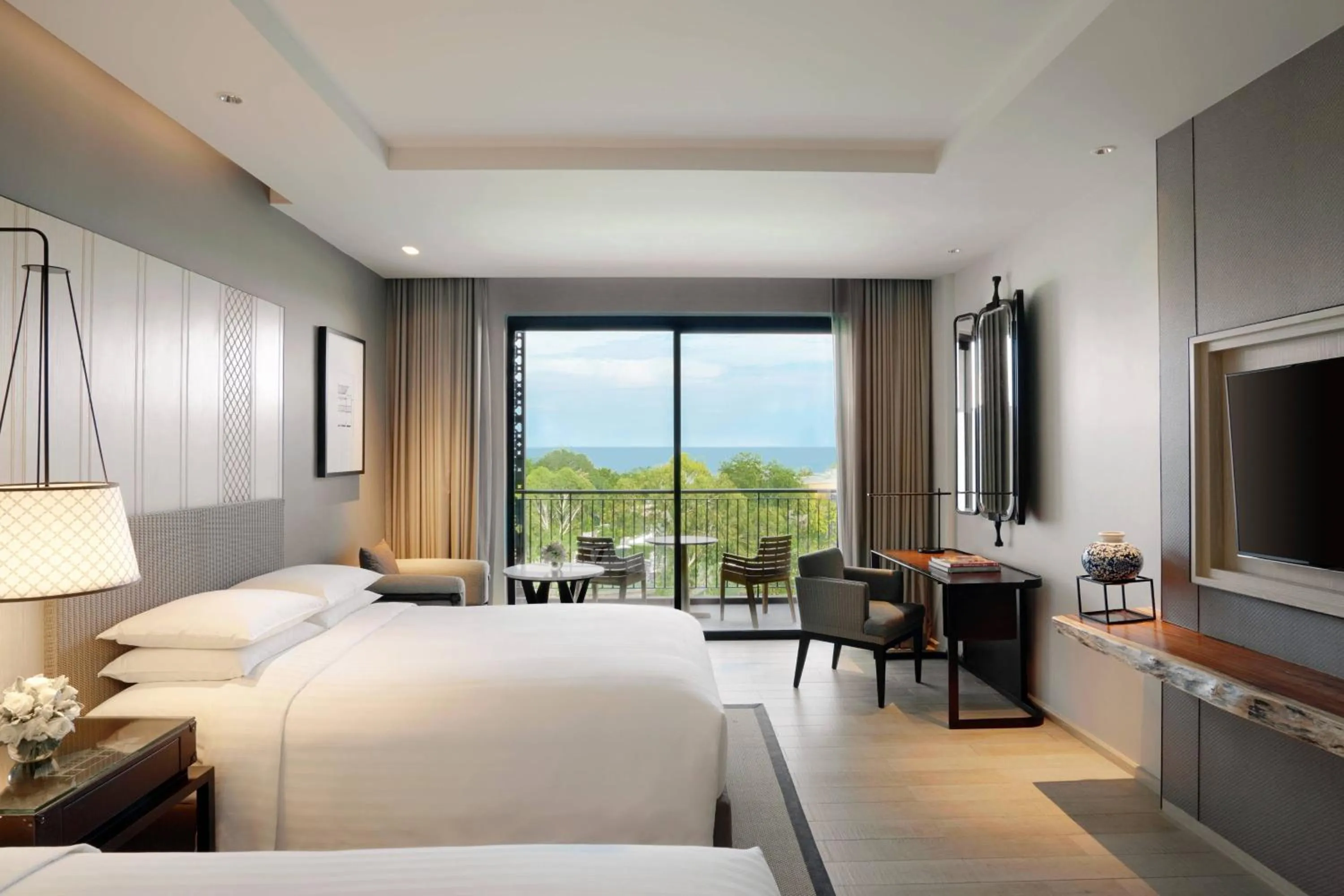 Photo of the whole room, Bed in Hua Hin Marriott Resort and Spa