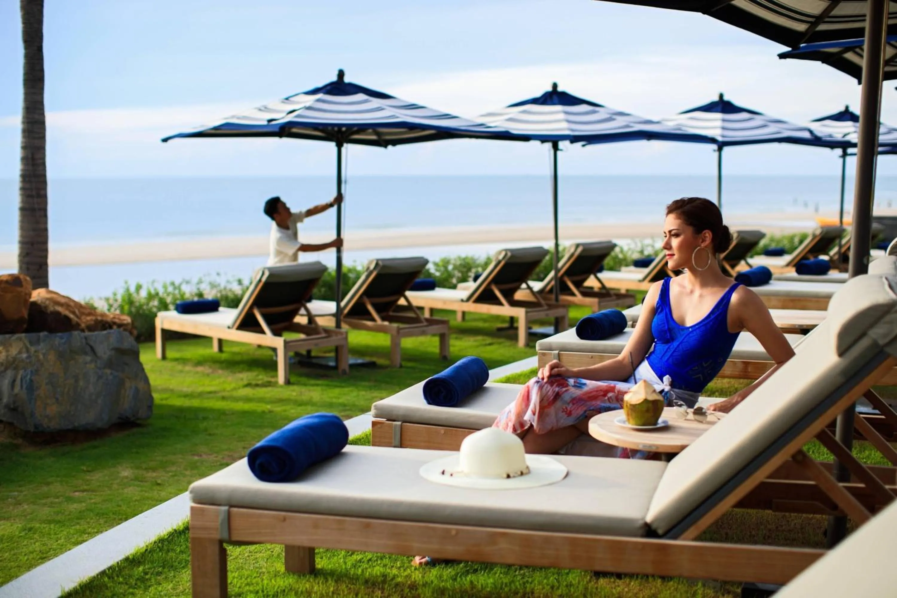Beach in Hua Hin Marriott Resort and Spa