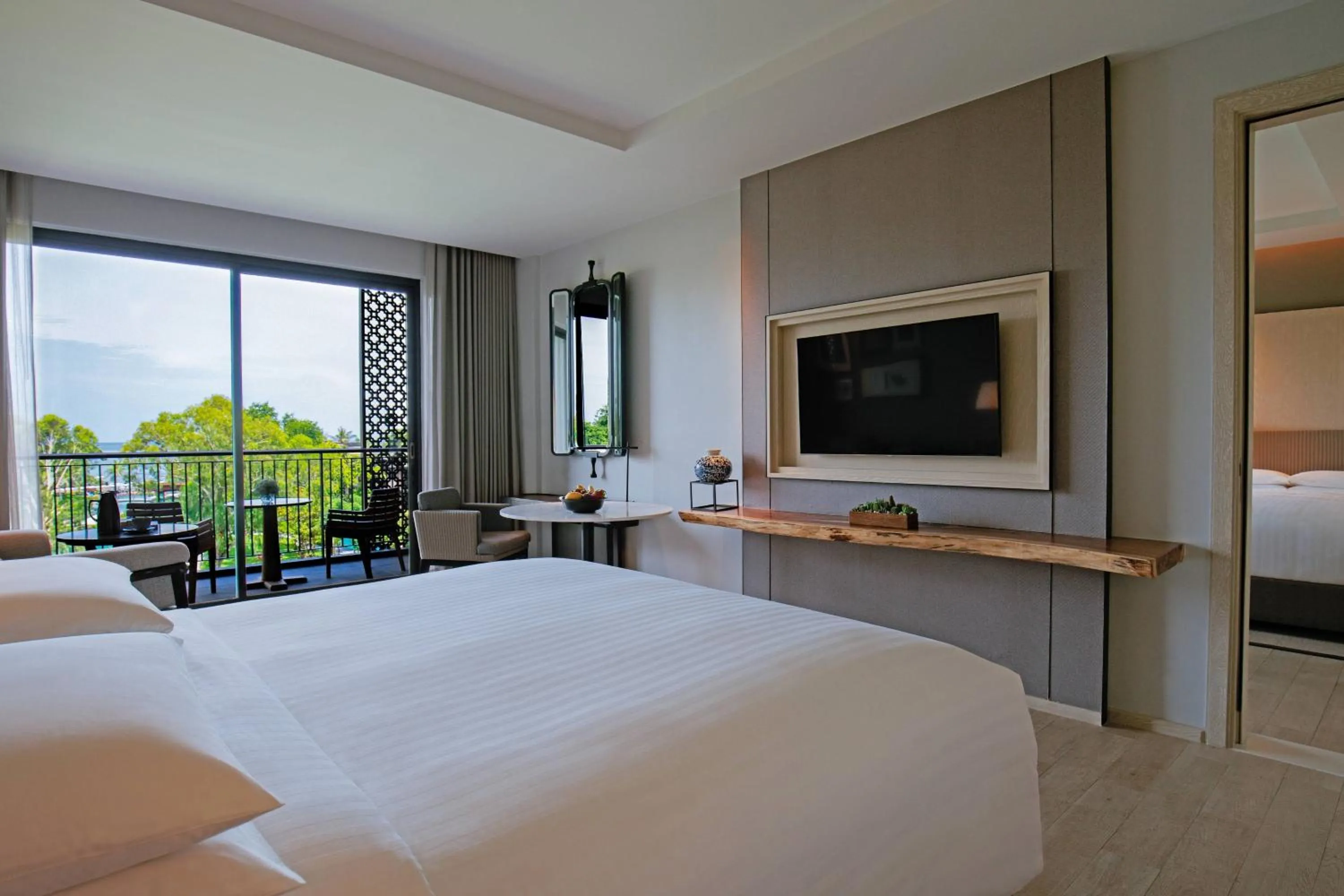 Bedroom, Bed in Hua Hin Marriott Resort and Spa