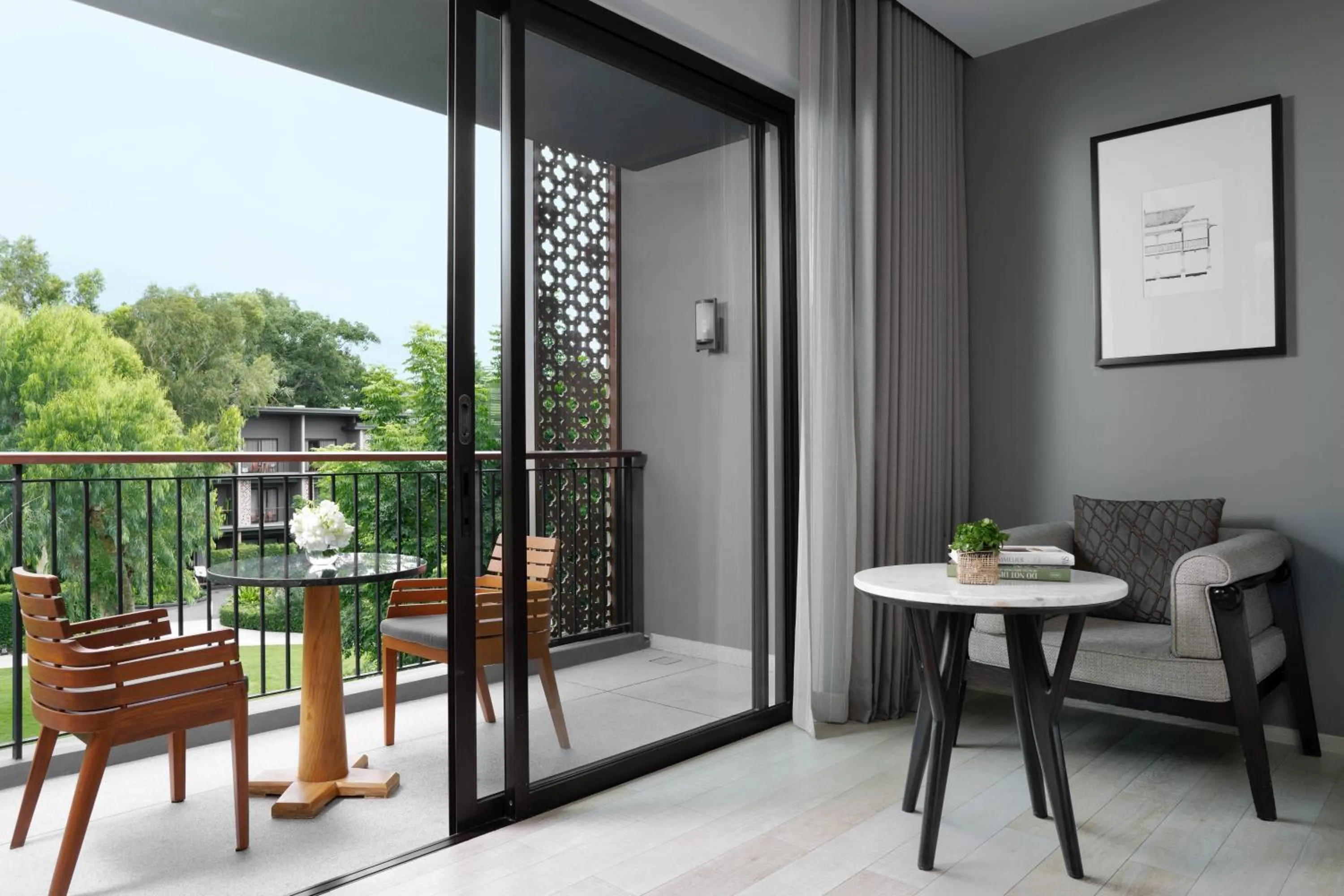 Photo of the whole room in Hua Hin Marriott Resort and Spa