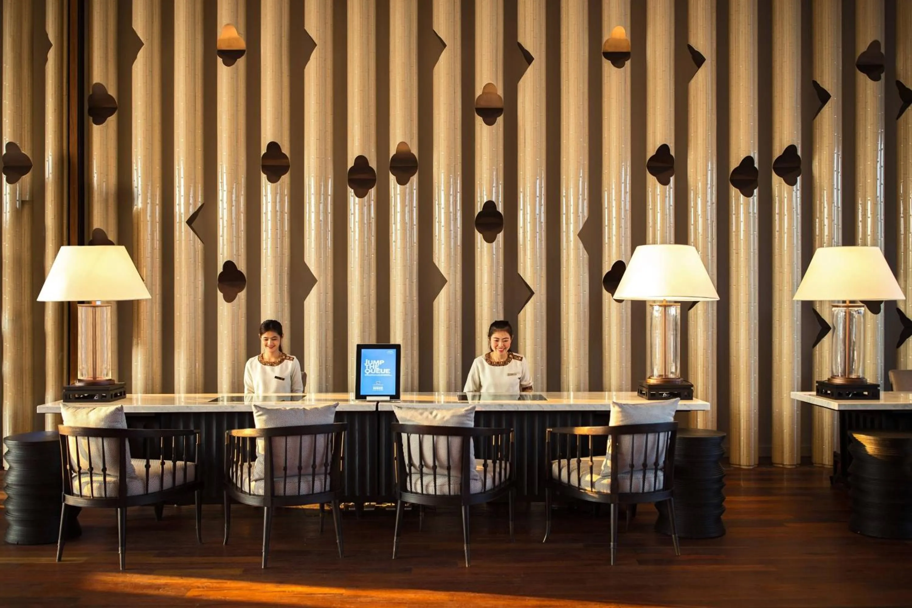 Lobby or reception in Hua Hin Marriott Resort and Spa