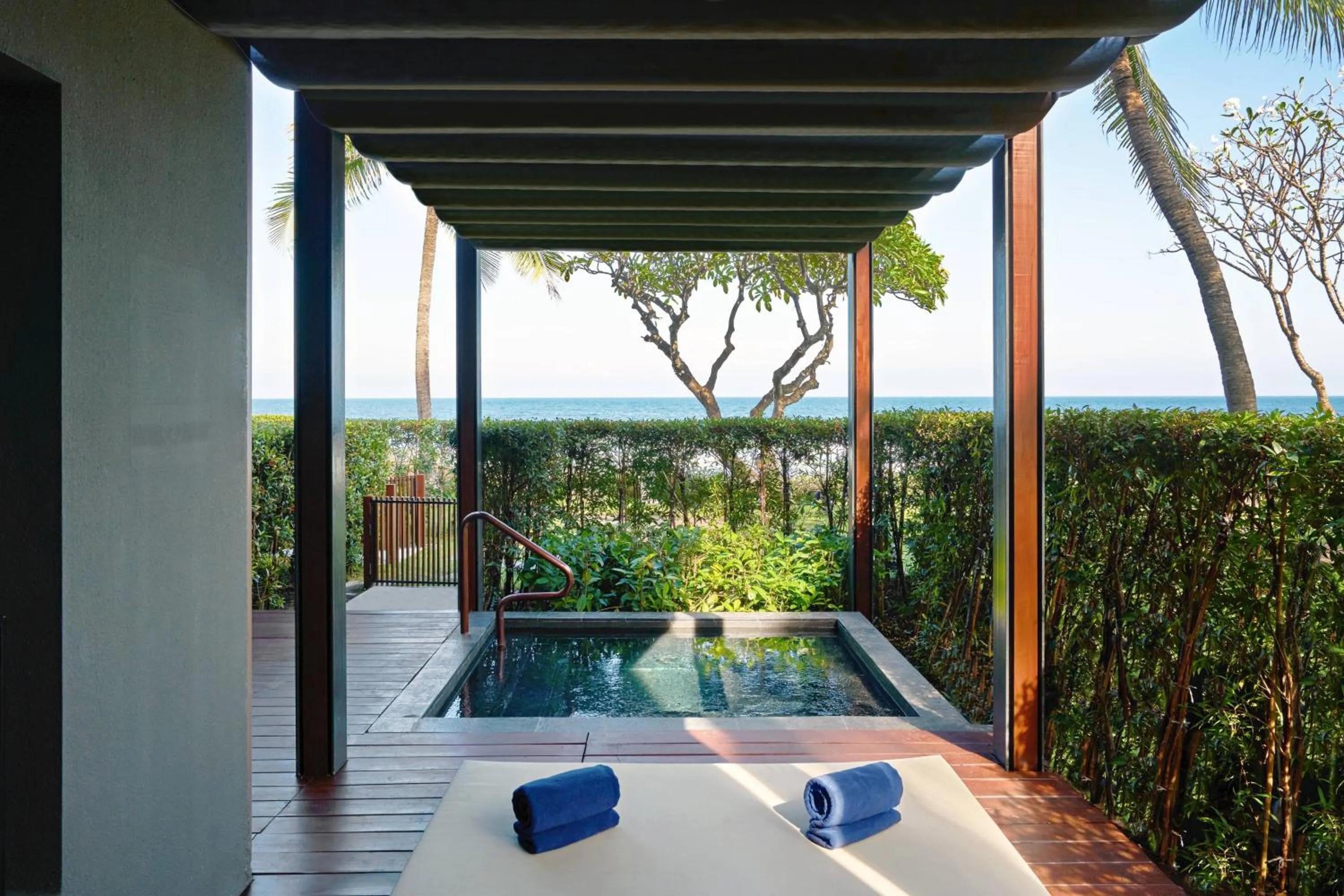 Photo of the whole room in Hua Hin Marriott Resort and Spa