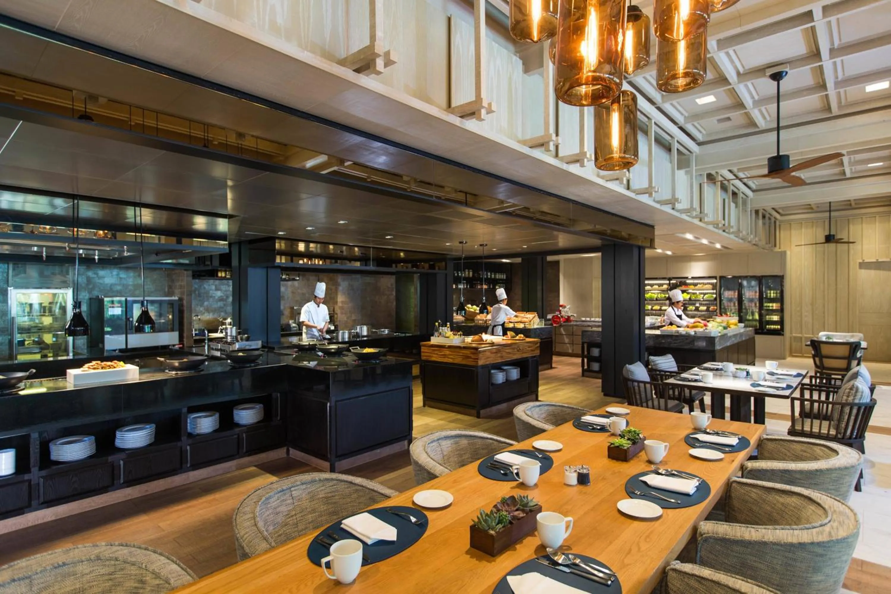 Breakfast in Hua Hin Marriott Resort and Spa