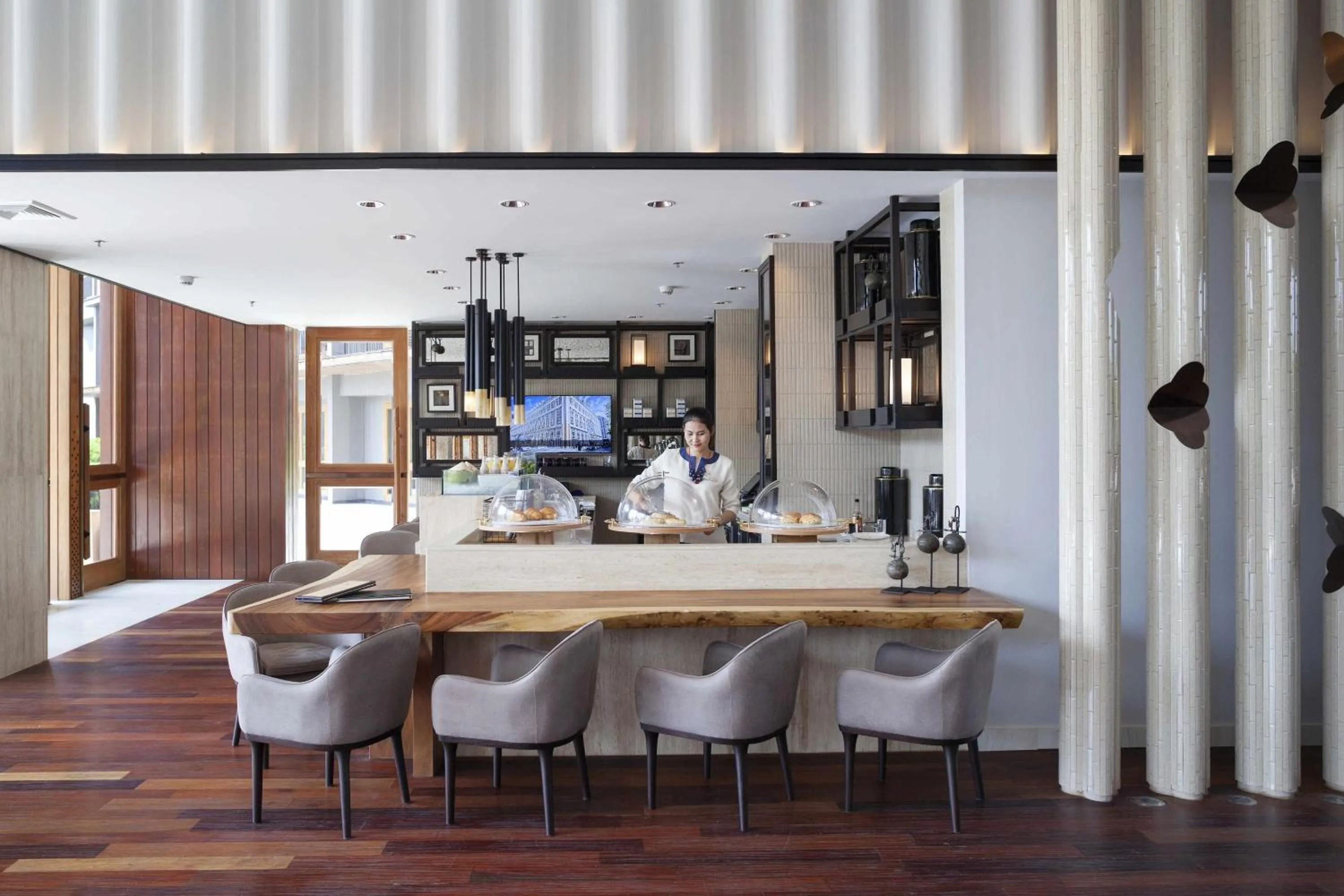 Lobby or reception in Hua Hin Marriott Resort and Spa