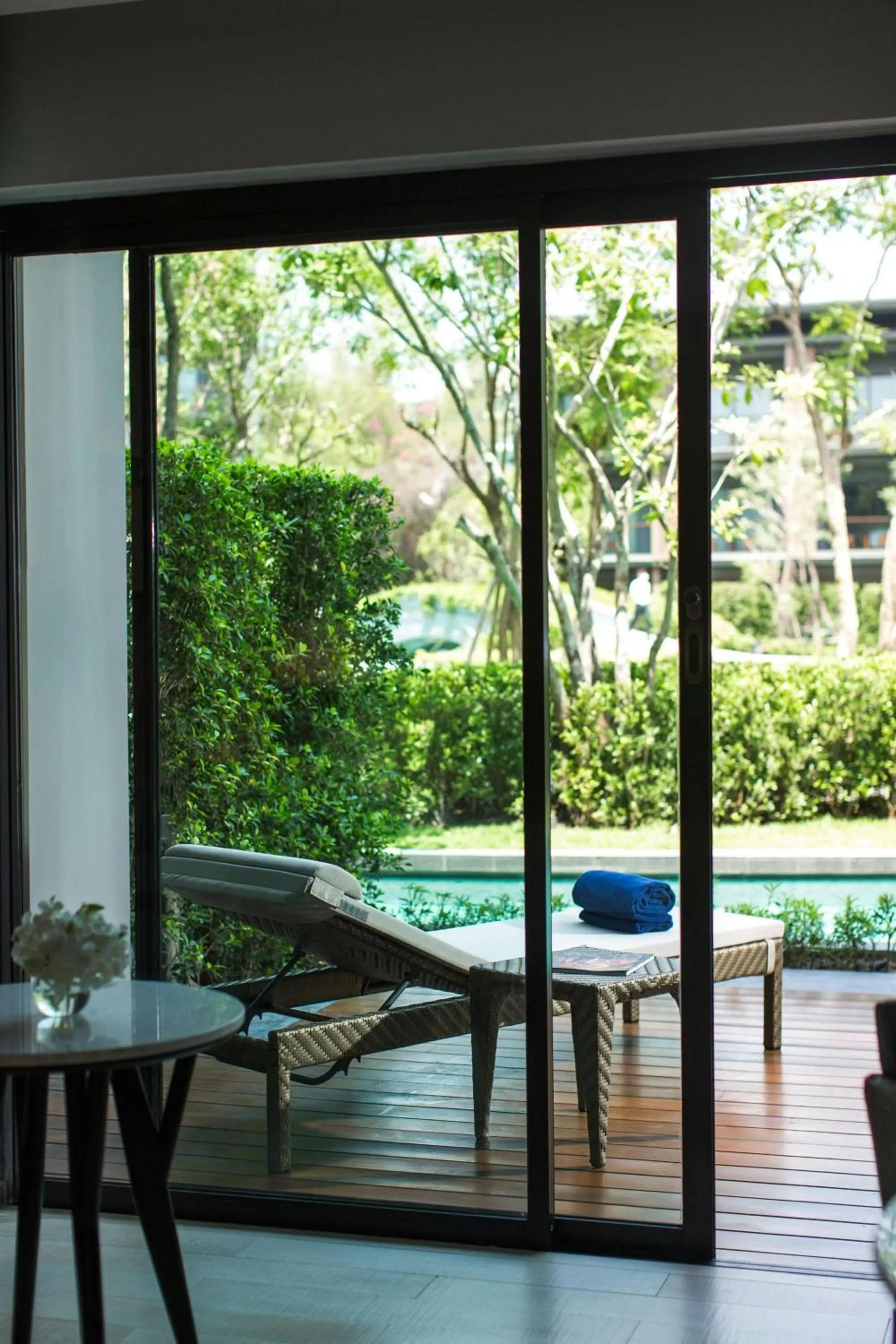 Swimming pool in Hua Hin Marriott Resort and Spa