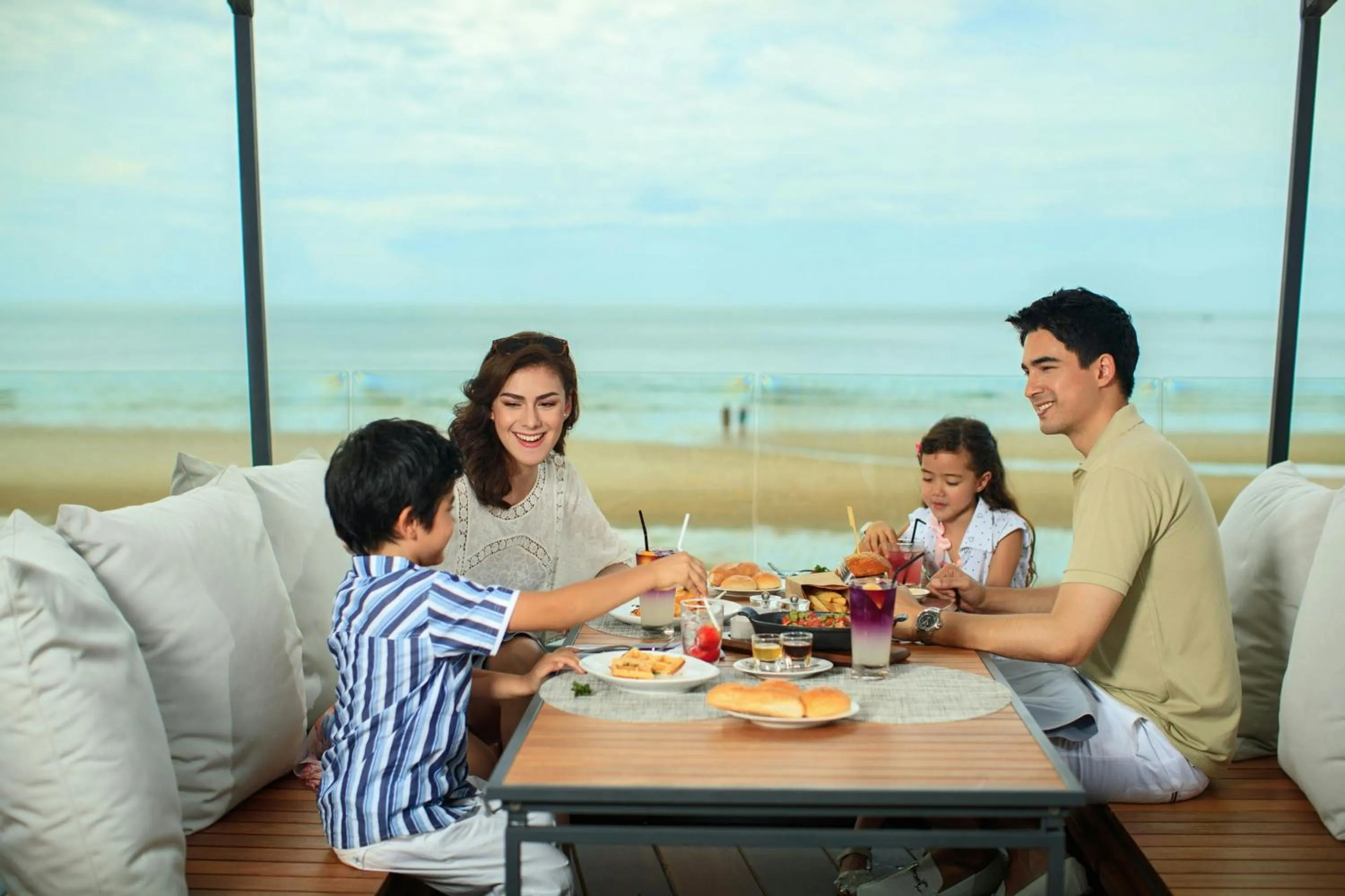 Restaurant/places to eat in Hua Hin Marriott Resort and Spa