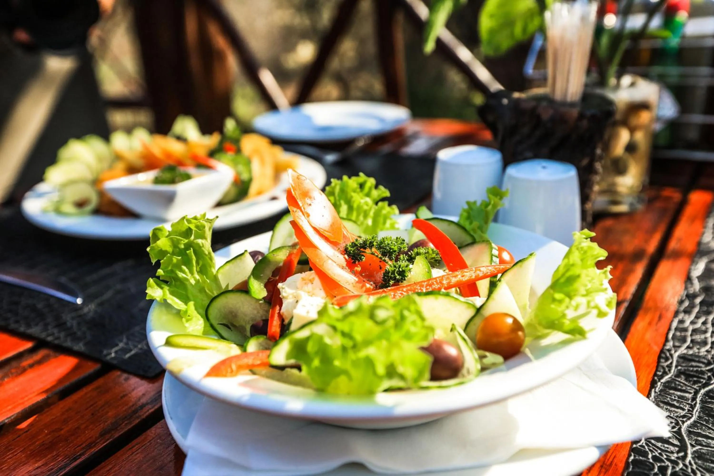 Lunch in Grand Kruger Lodge and Spa