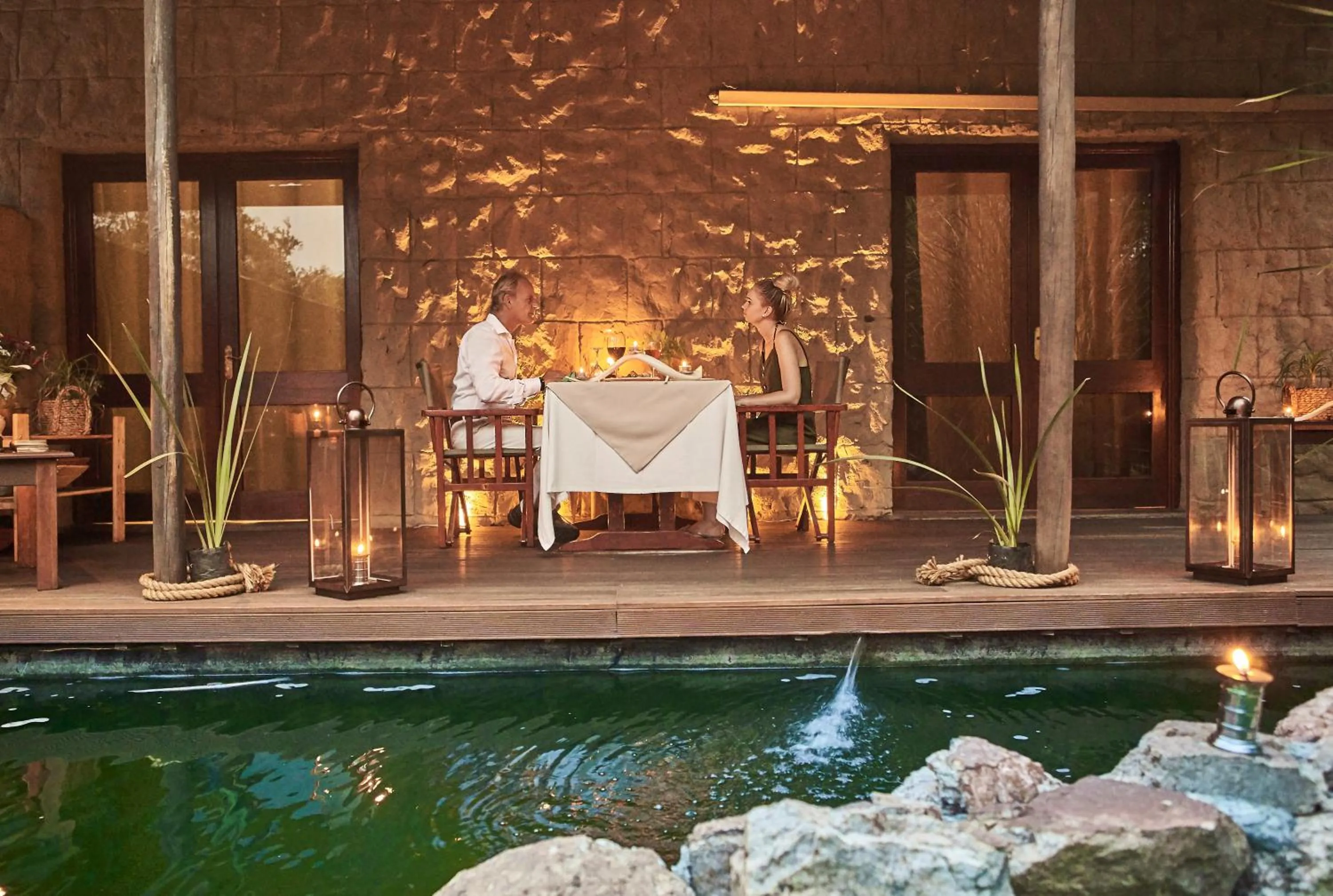 Restaurant/places to eat in Grand Kruger Lodge and Spa