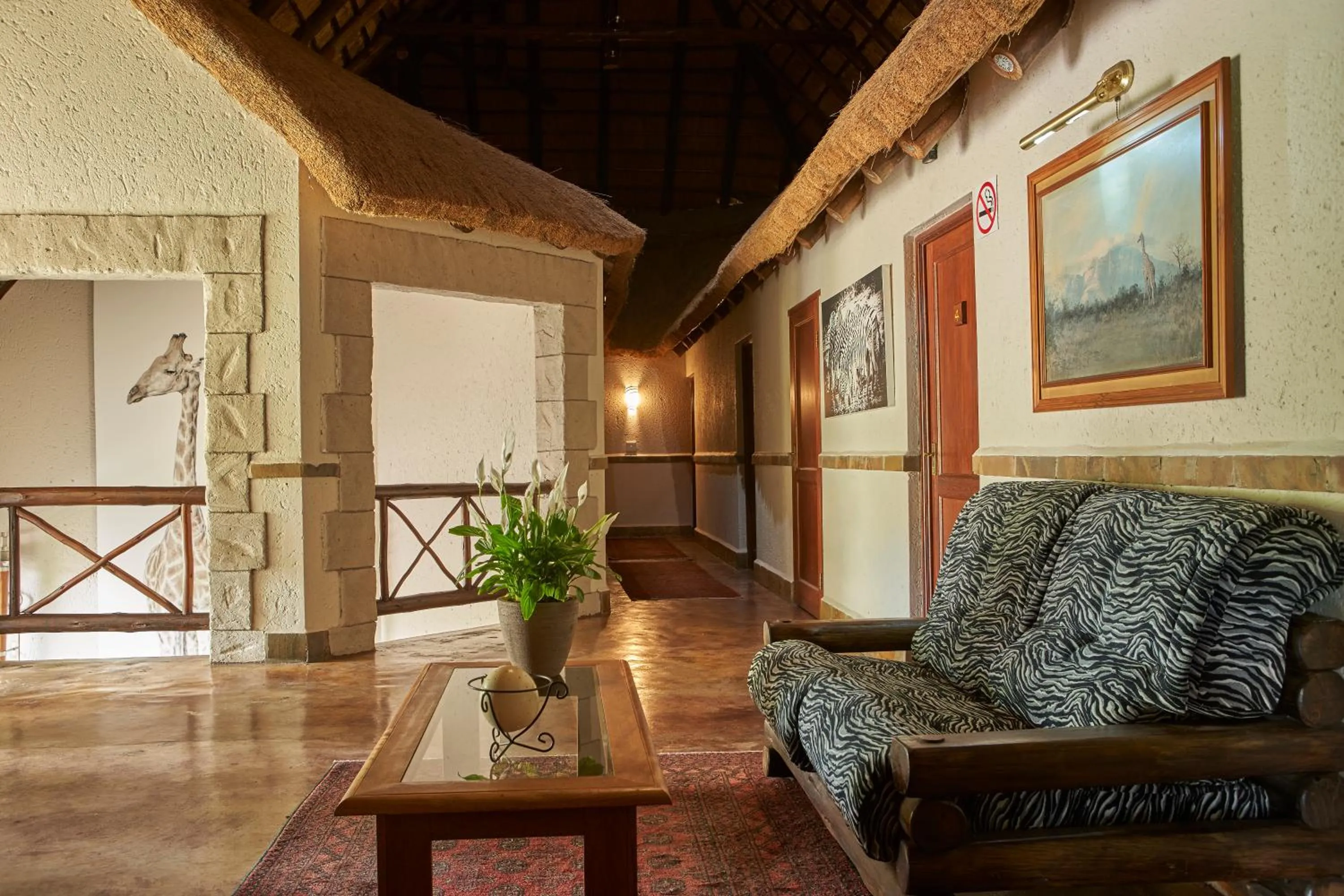 Property building in Grand Kruger Lodge and Spa