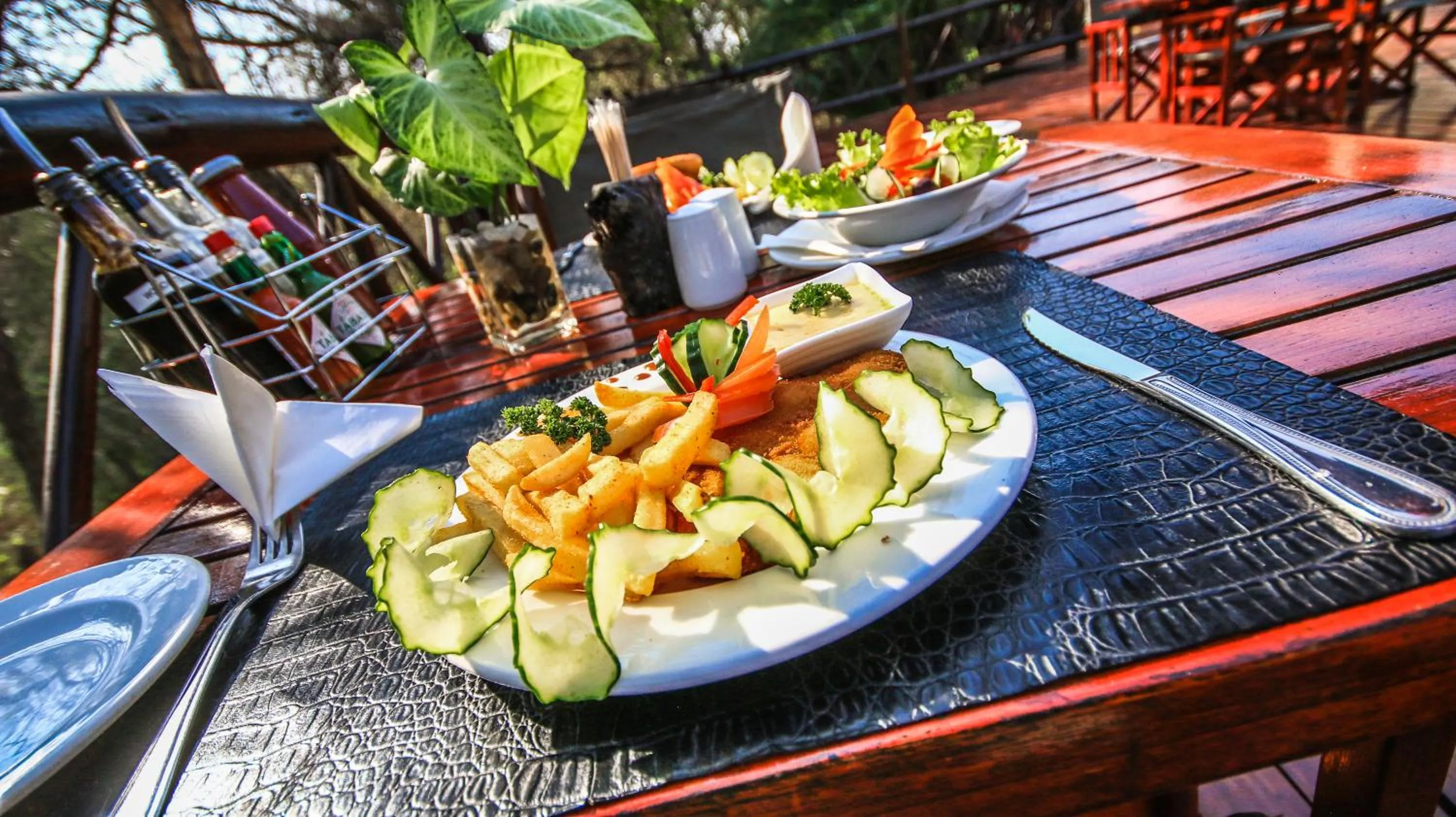 Lunch in Grand Kruger Lodge and Spa