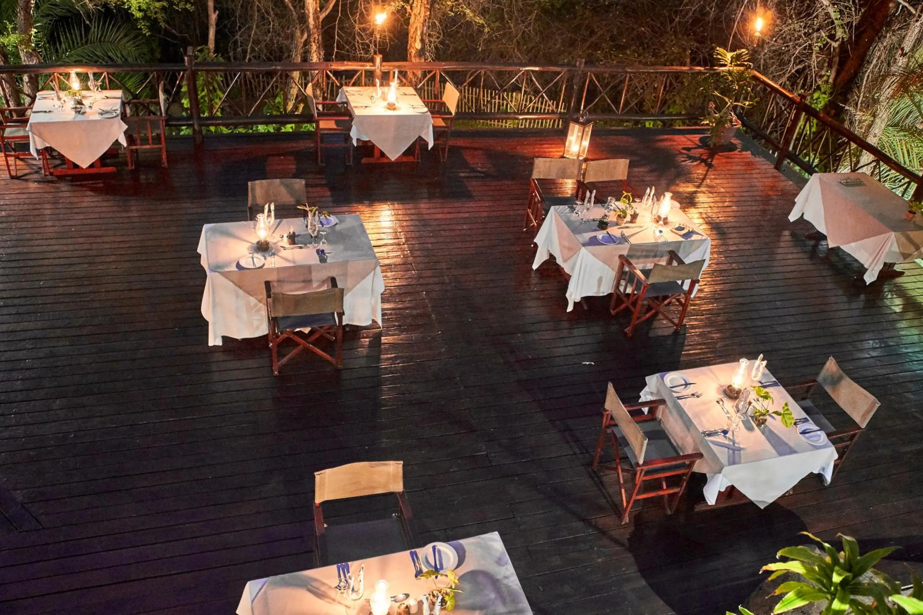 Restaurant/places to eat in Grand Kruger Lodge and Spa