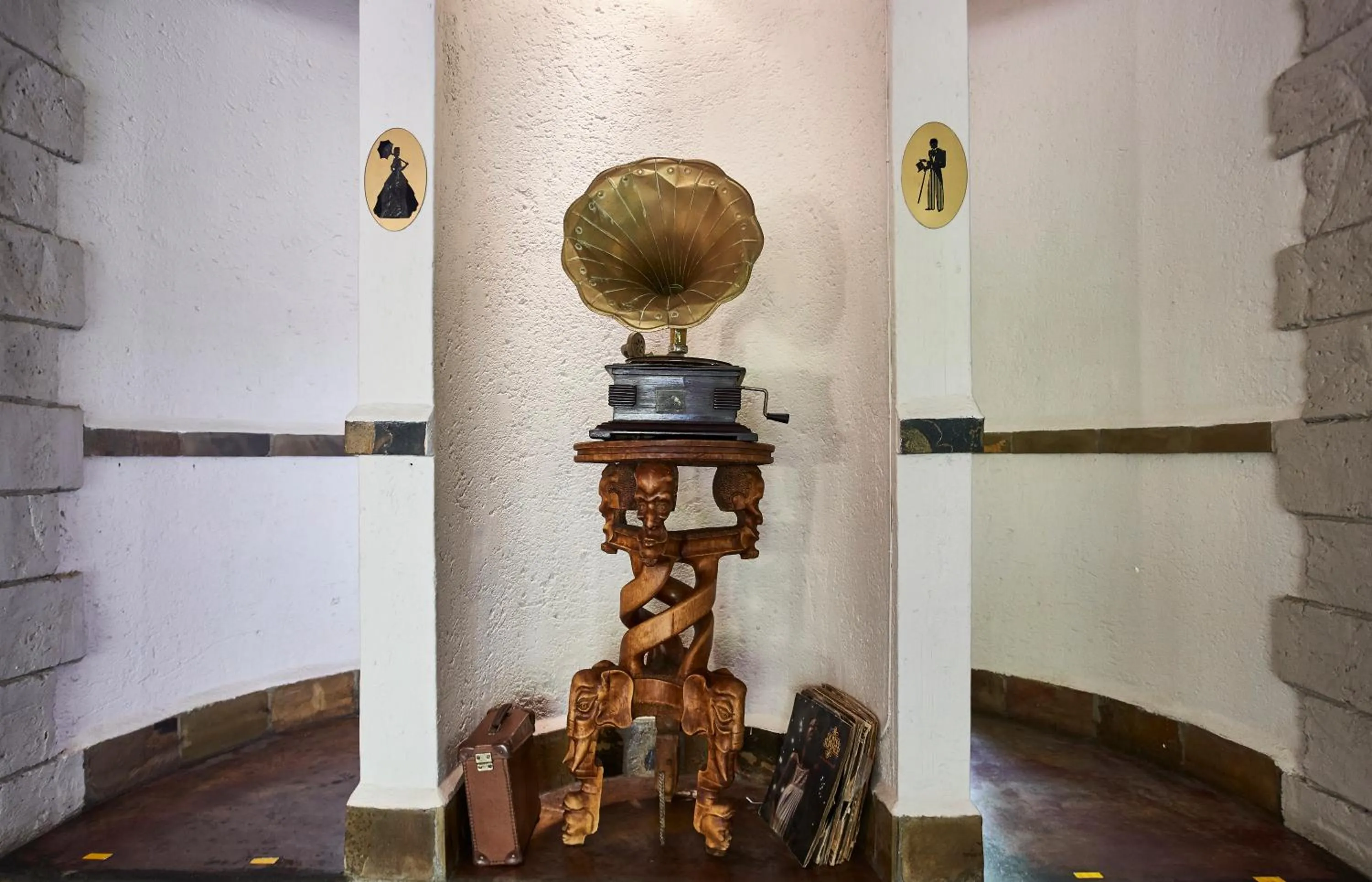 Lounge or bar in Grand Kruger Lodge and Spa