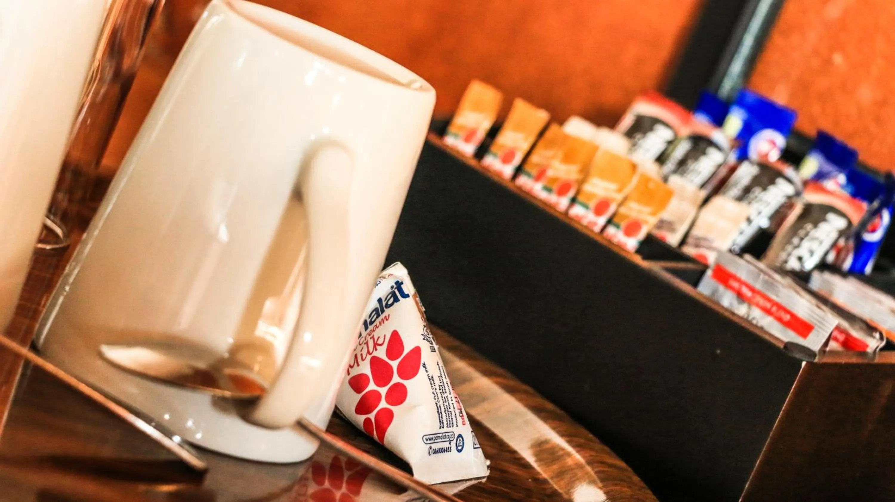 Non alcoholic drinks in Grand Kruger Lodge and Spa