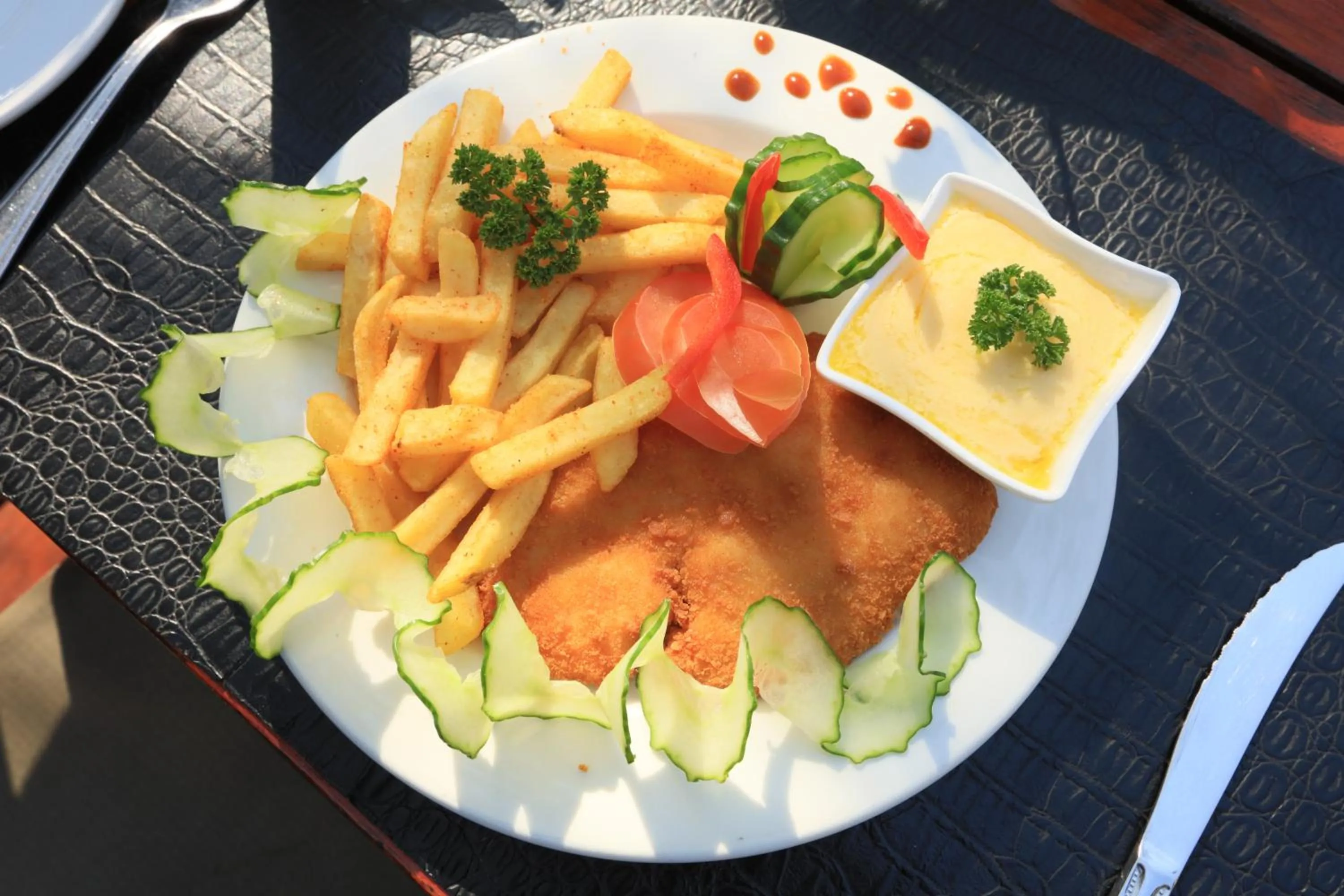 Lunch in Grand Kruger Lodge and Spa