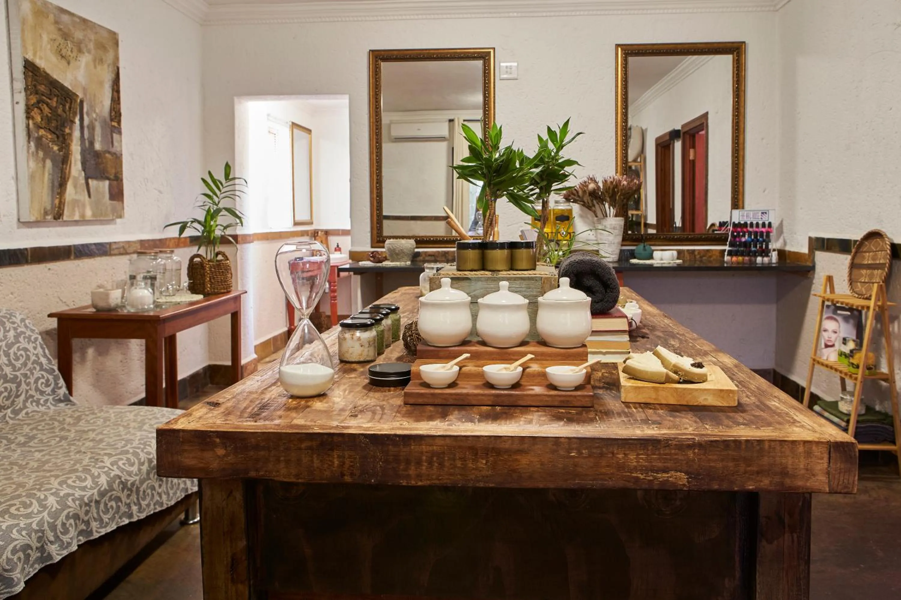 Spa and wellness centre/facilities in Grand Kruger Lodge and Spa