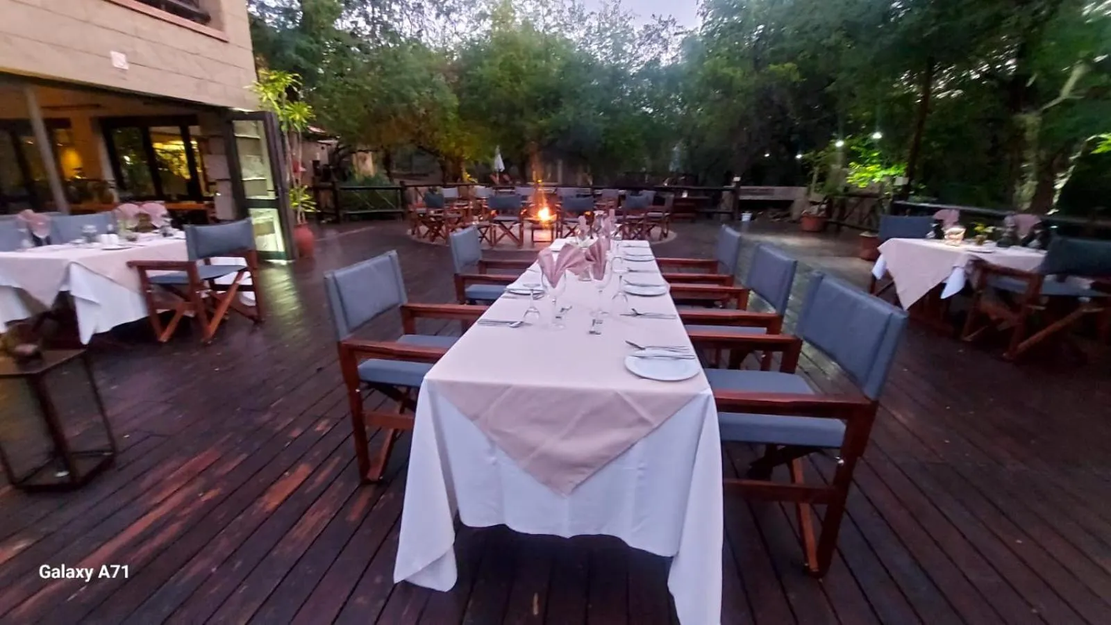 Restaurant/places to eat in Grand Kruger Lodge and Spa